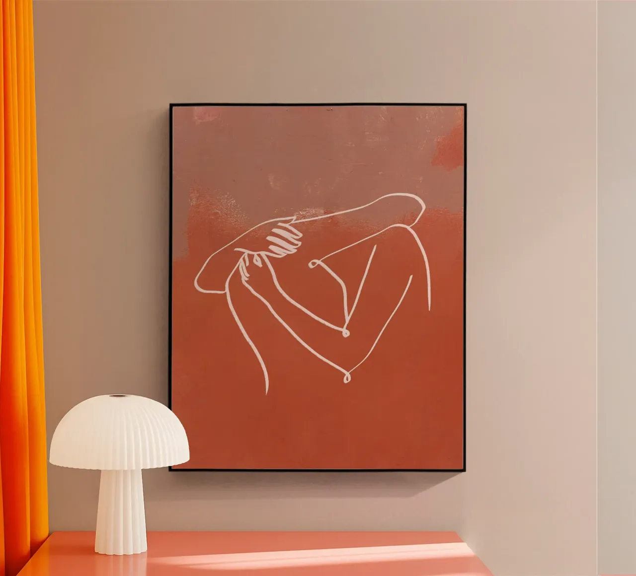 L'abbraccio plexiglass da 83oranges.com