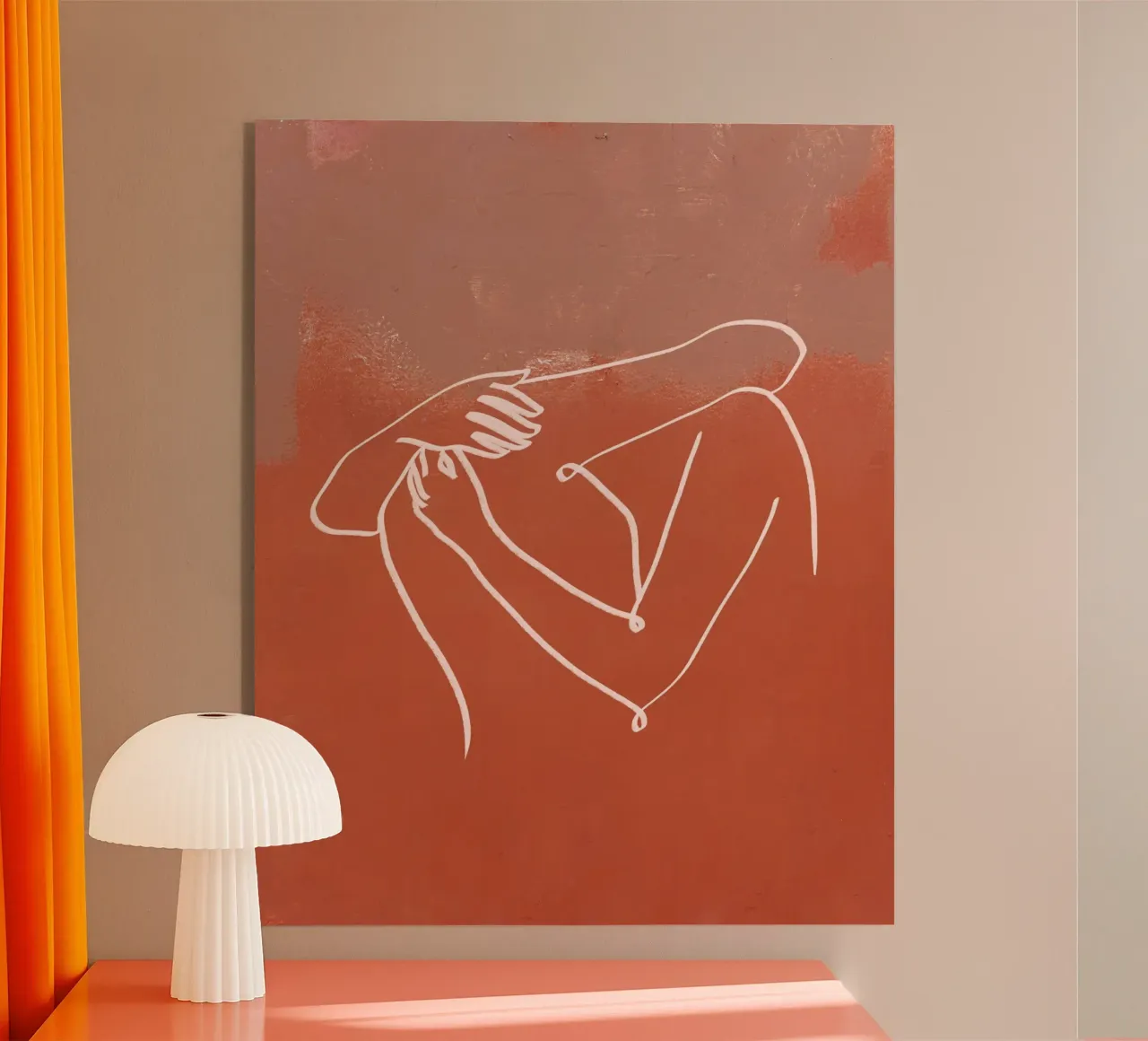 L'abbraccio plexiglass da 83oranges.com