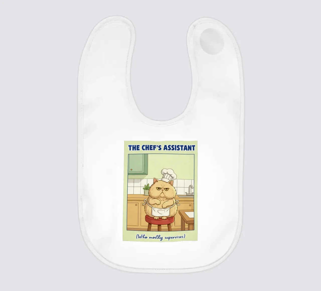l'assistente dello chef bavaglino da Avocadoz