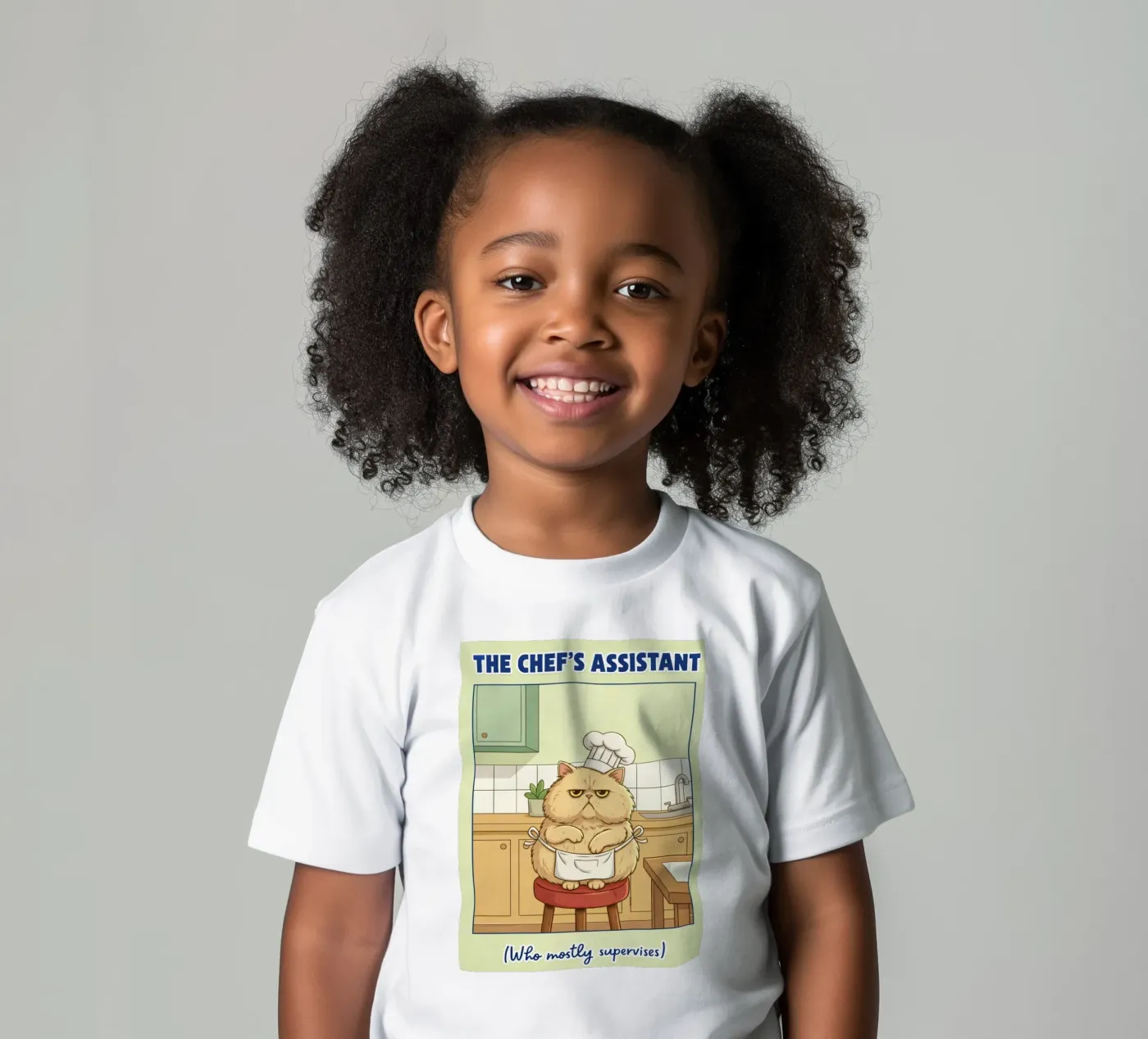 l'assistente dello chef t-shirt bambini da Avocadoz