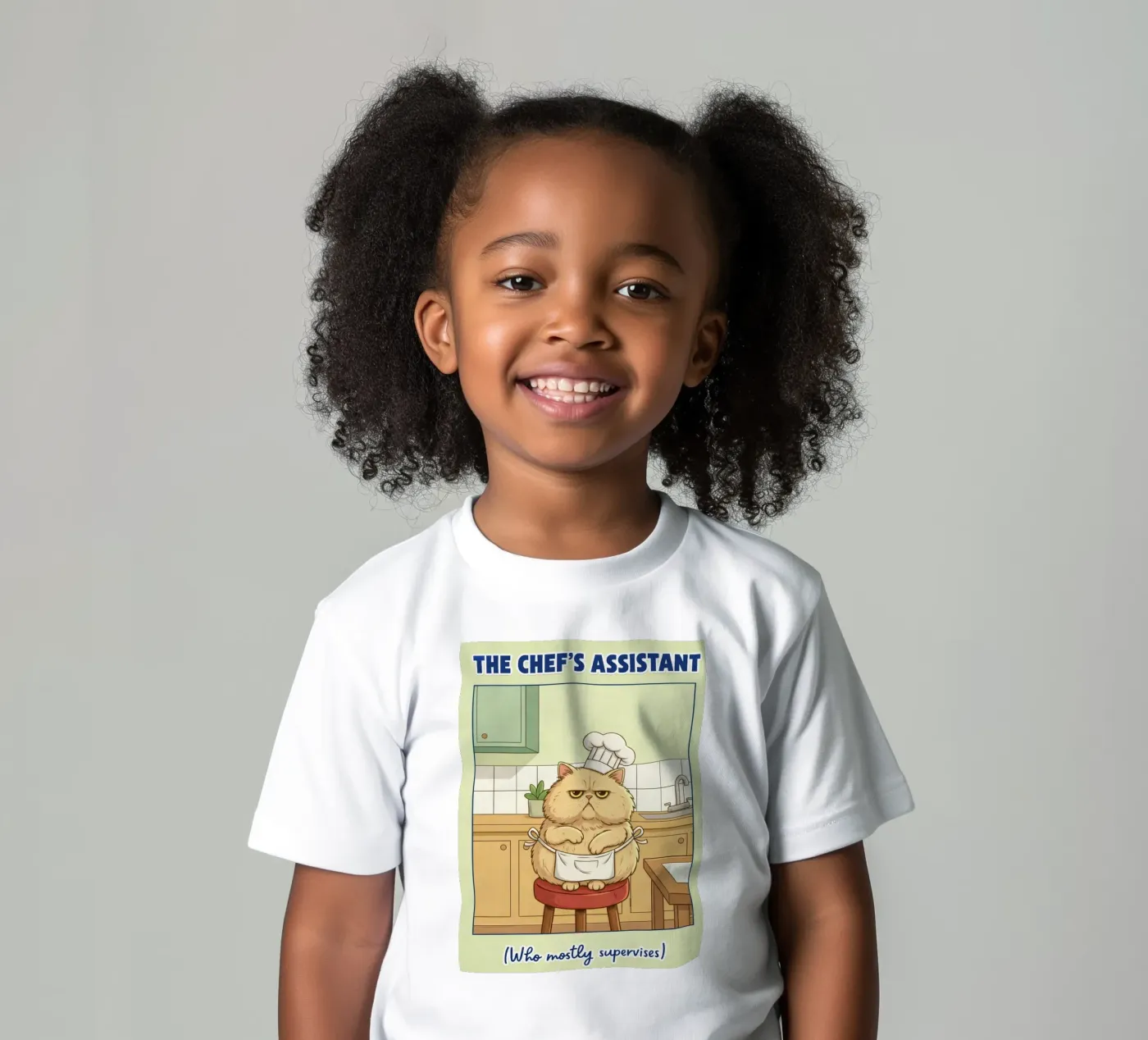 l'assistente dello chef t-shirt bambini da Avocadoz