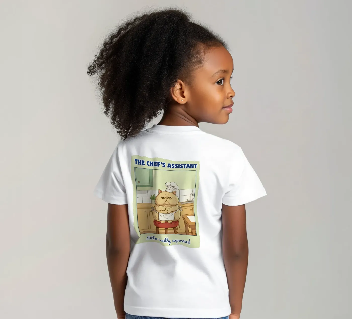 l'assistente dello chef t-shirt bambini da Avocadoz