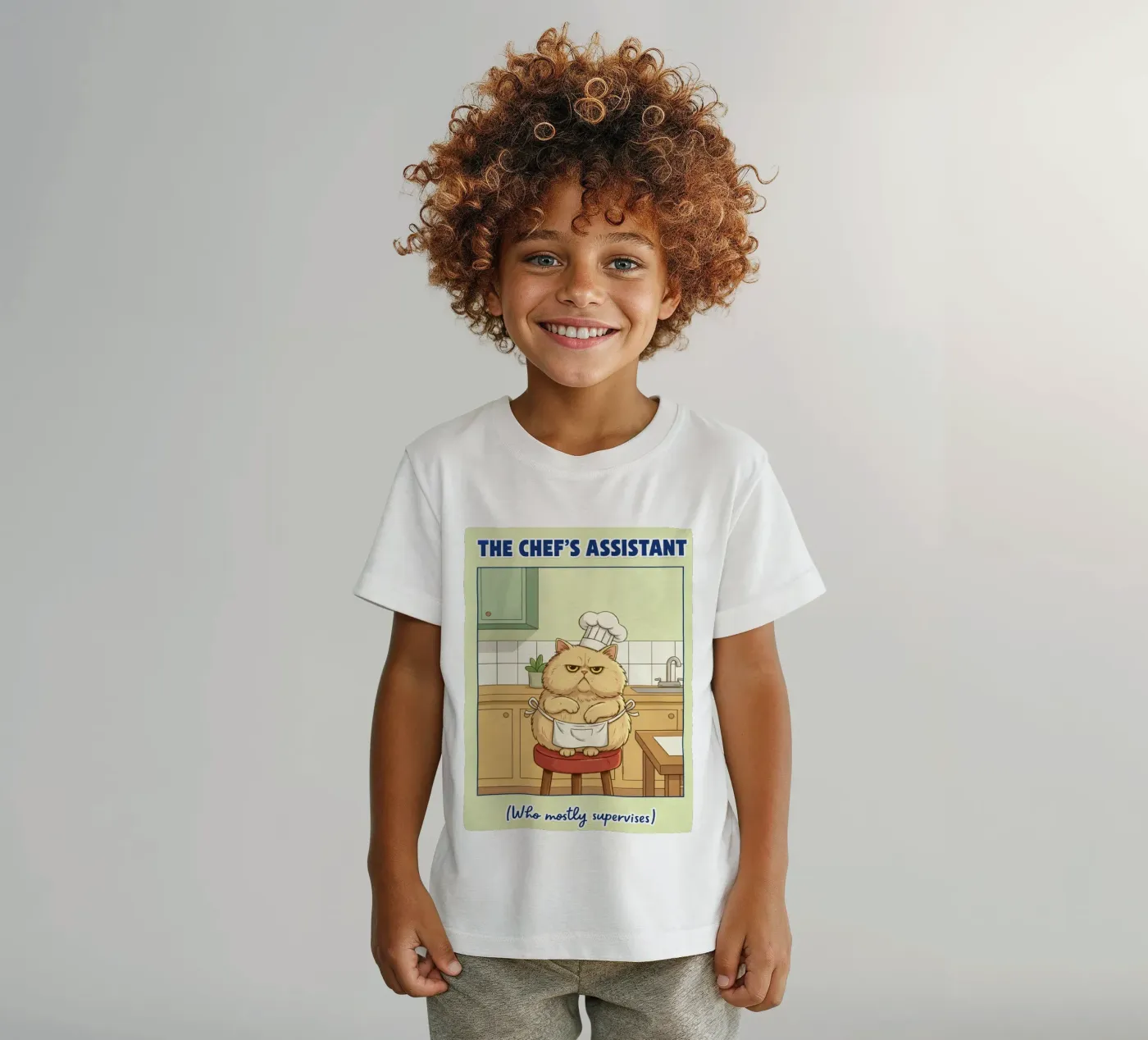 l'assistente dello chef t-shirt bambini da Avocadoz