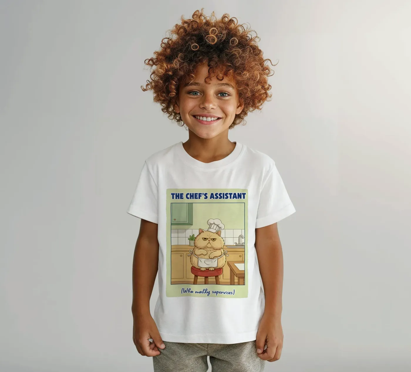 l'assistente dello chef t-shirt bambini da Avocadoz