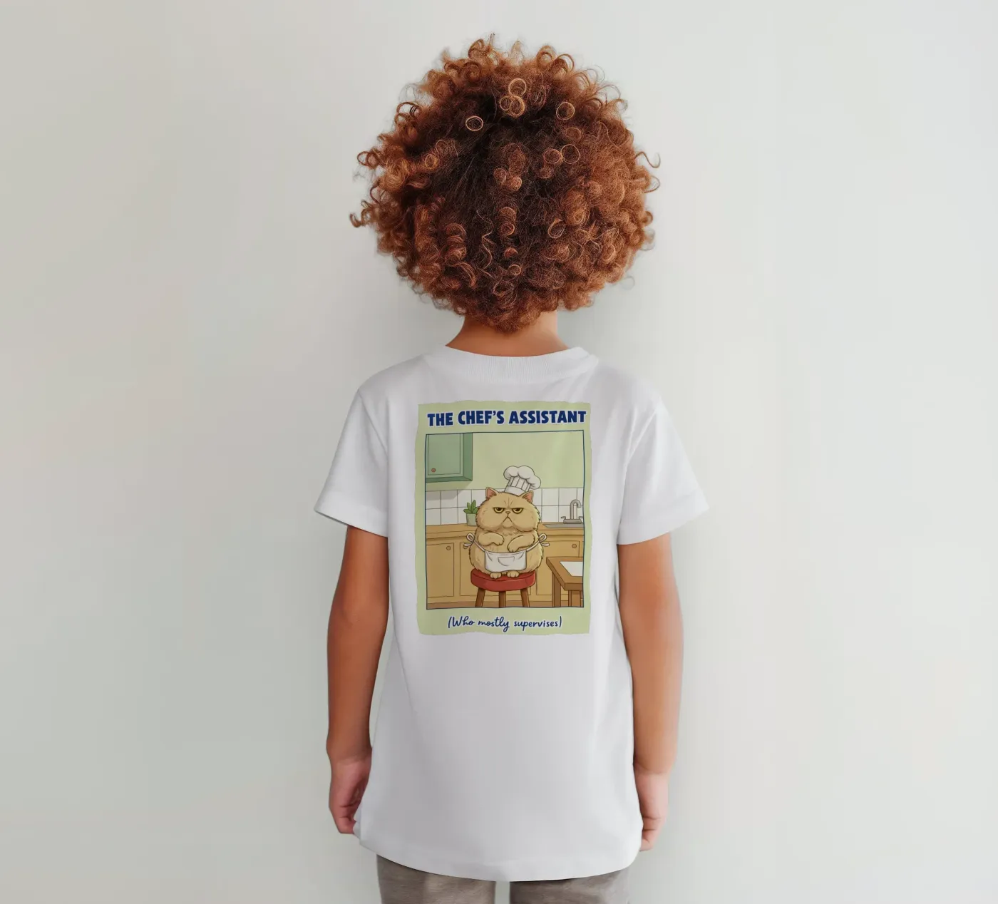 l'assistente dello chef t-shirt bambini da Avocadoz