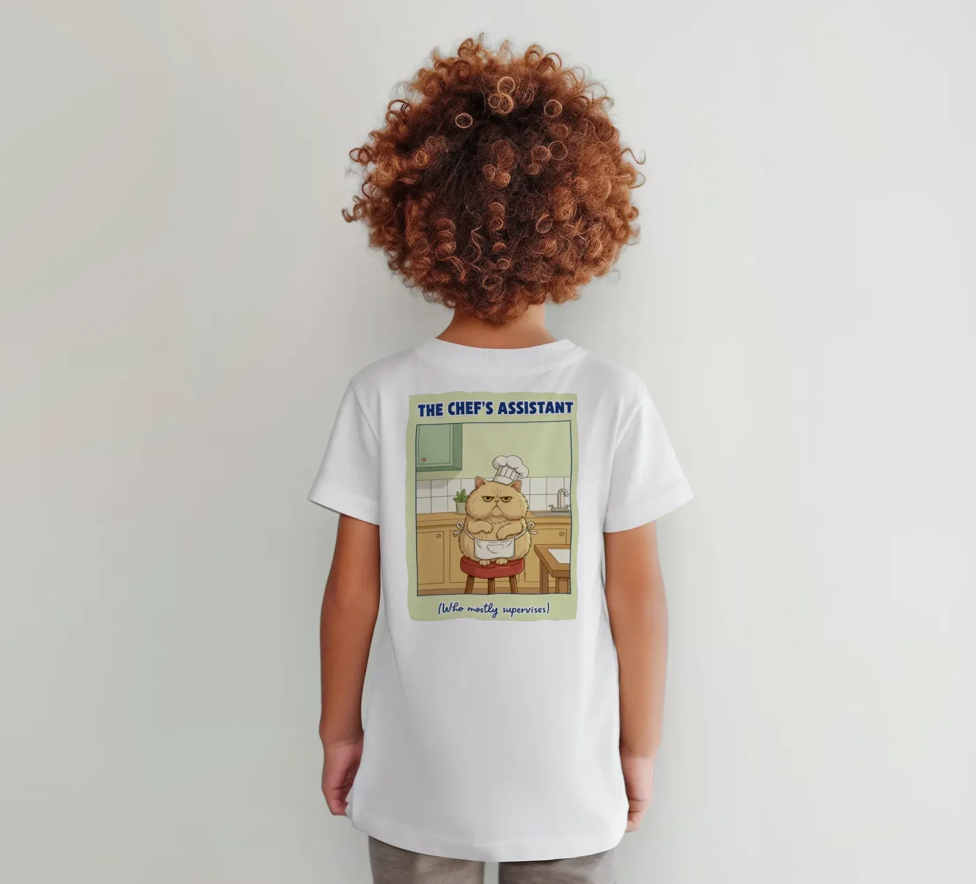 l'assistente dello chef t-shirt bambini da Avocadoz