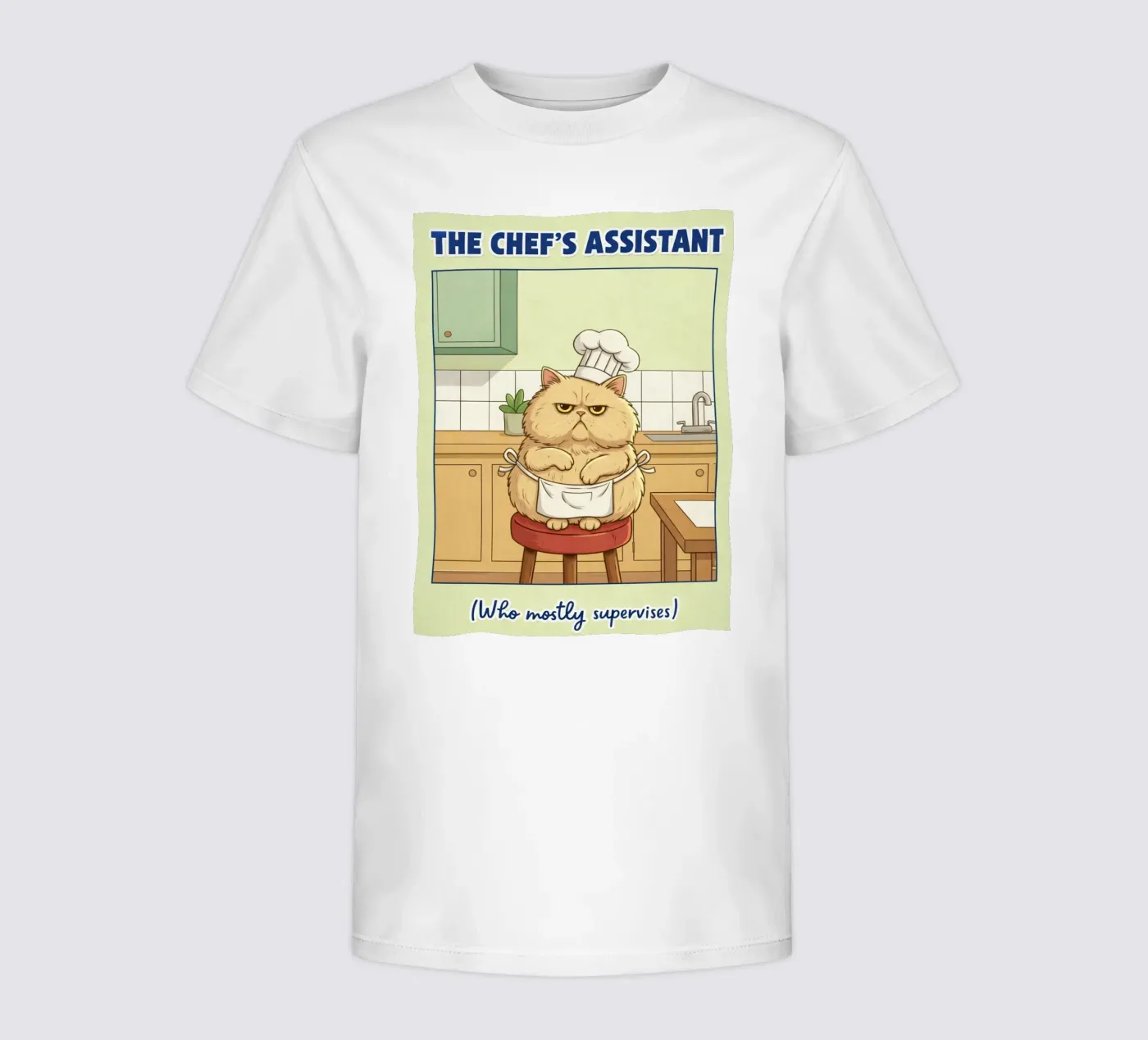l'assistente dello chef t-shirt bambini da Avocadoz