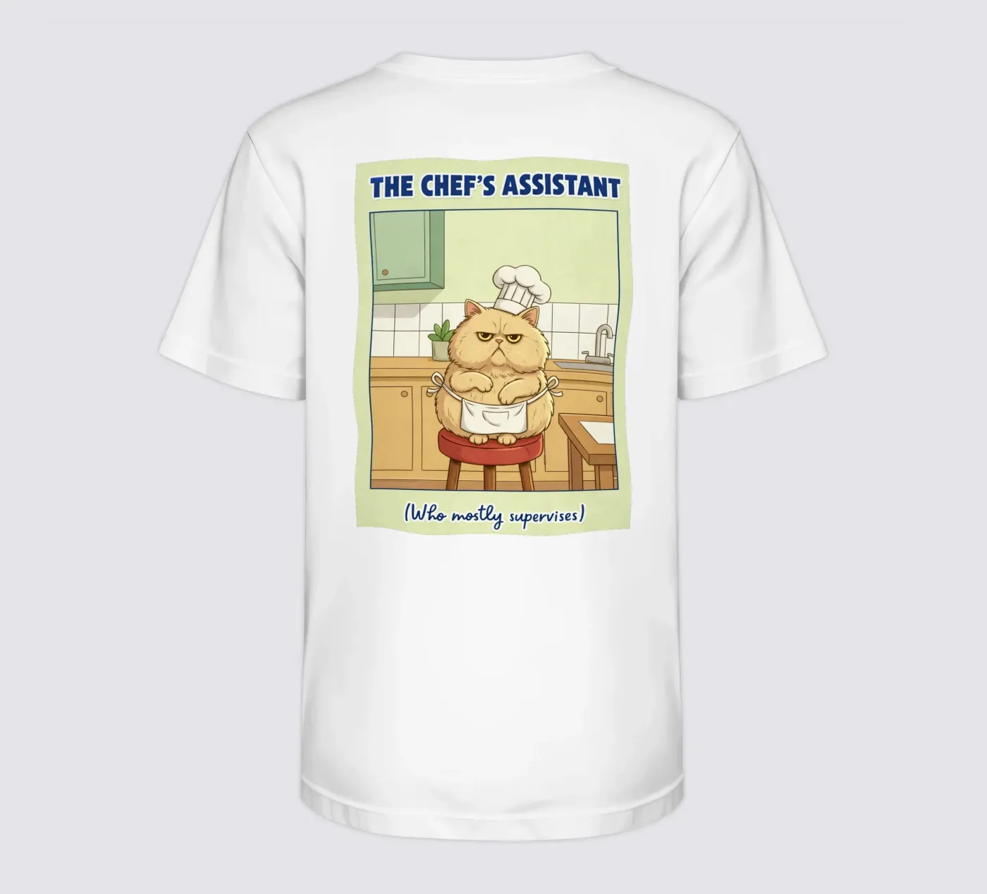 l'assistente dello chef t-shirt bambini da Avocadoz