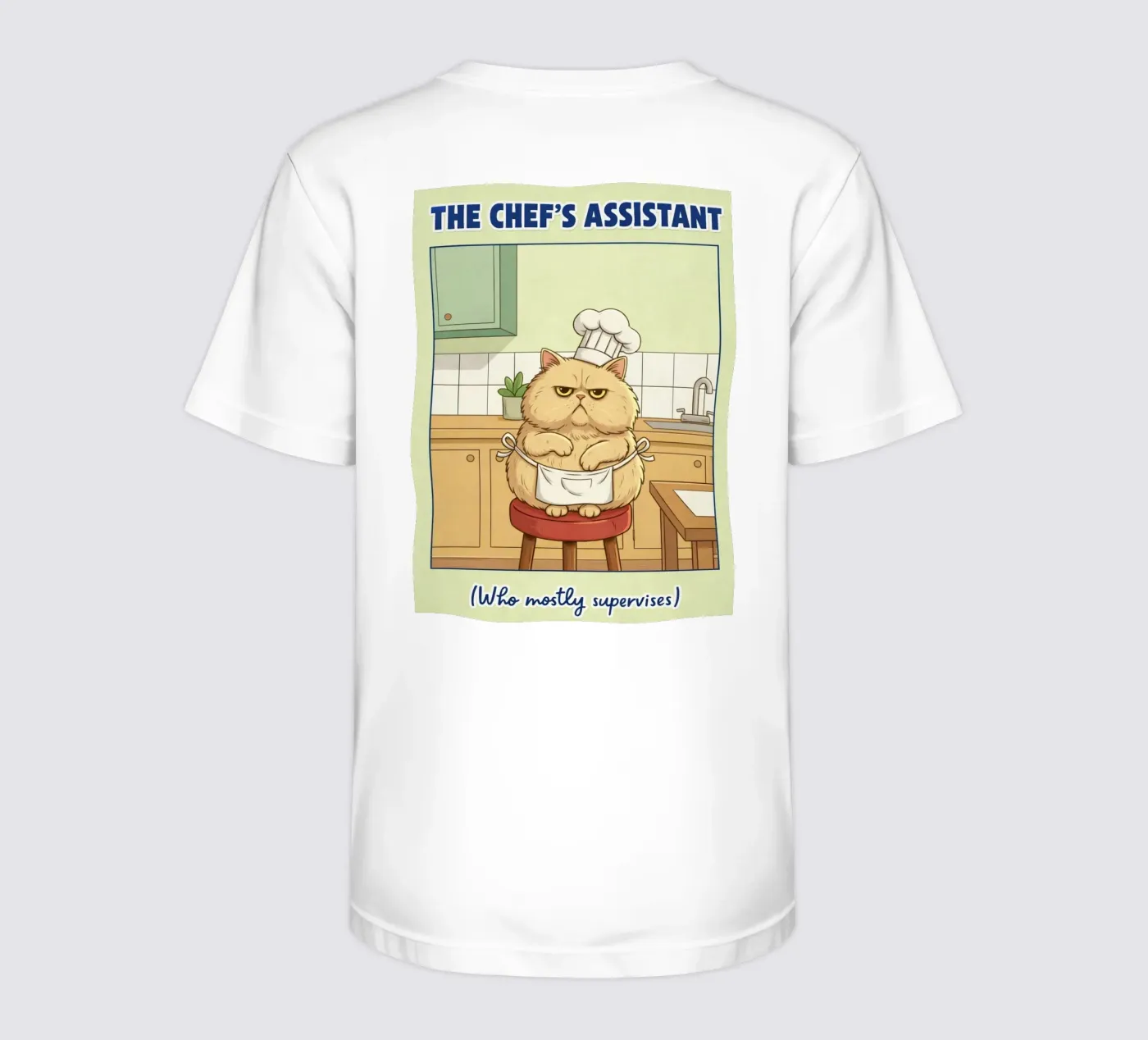 l'assistente dello chef t-shirt bambini da Avocadoz