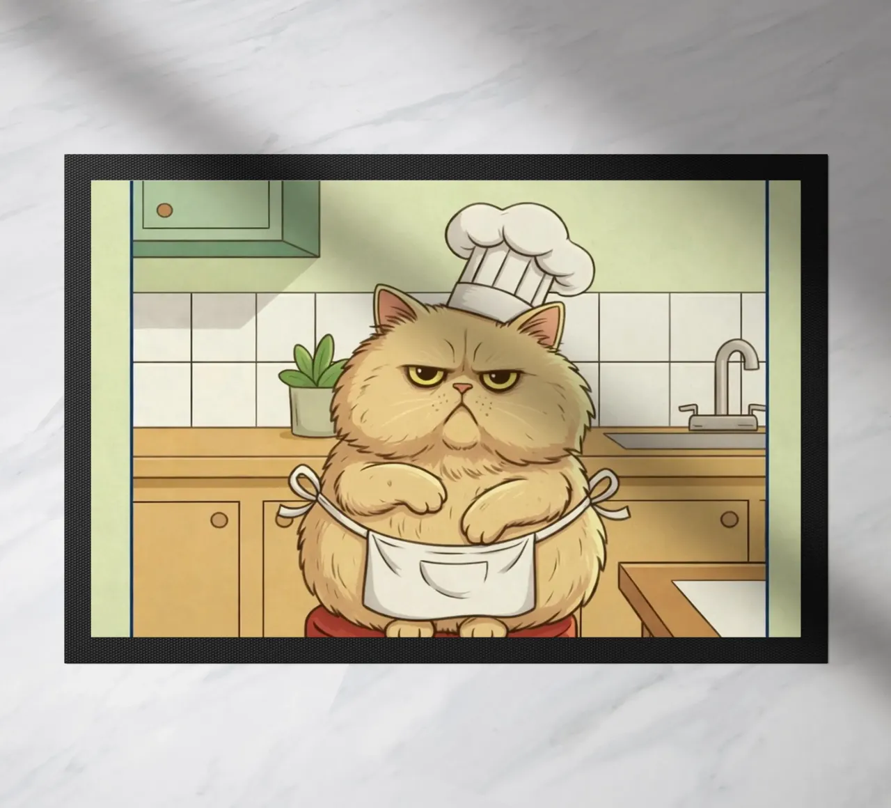 l'assistente dello chef zerbino da Avocadoz