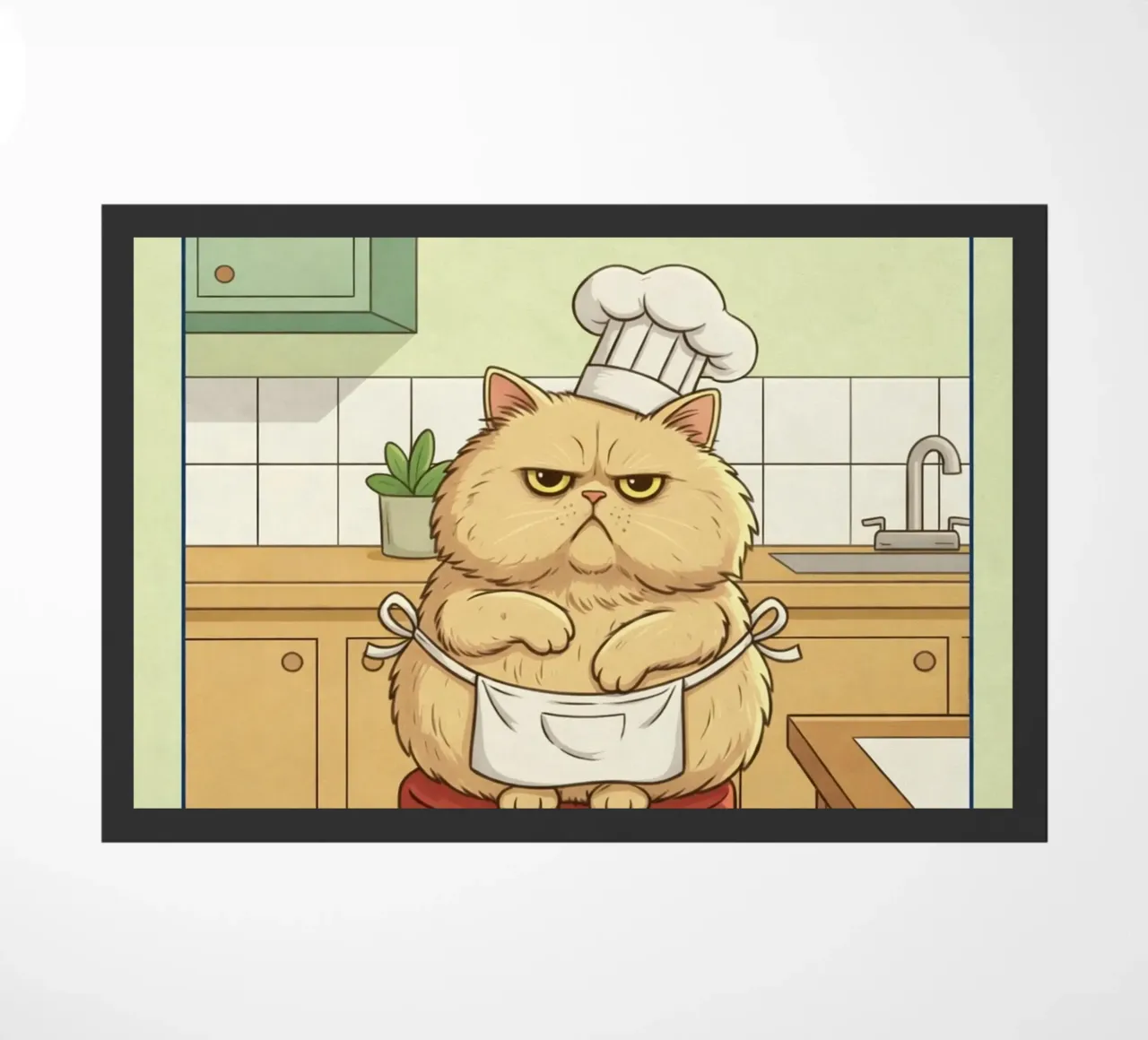 l'assistente dello chef zerbino da Avocadoz