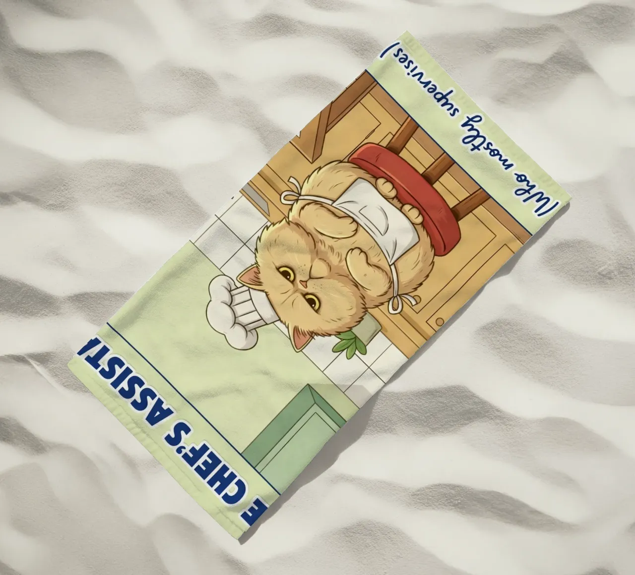 l'assistente dello chef telo mare da Avocadoz