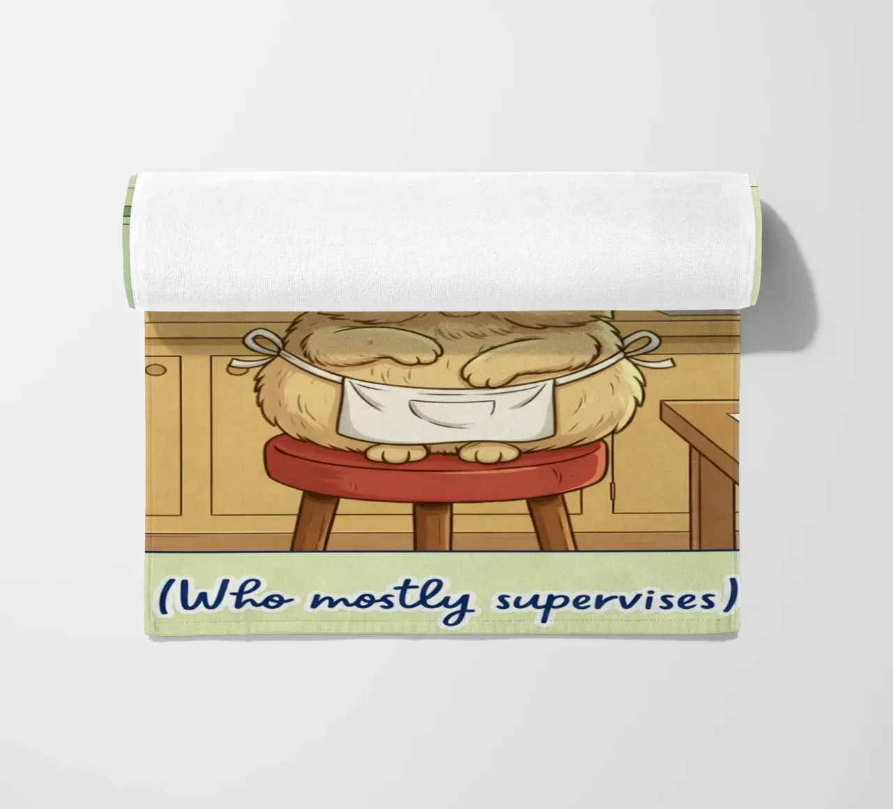 l'assistente dello chef telo mare da Avocadoz