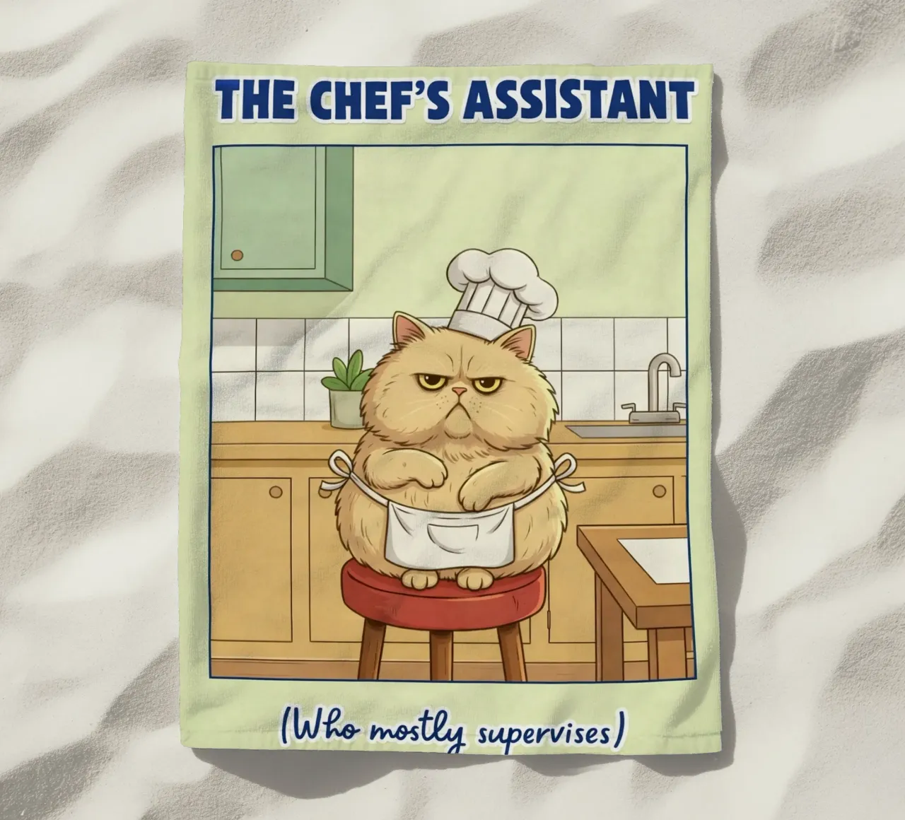 l'assistente dello chef telo mare da Avocadoz