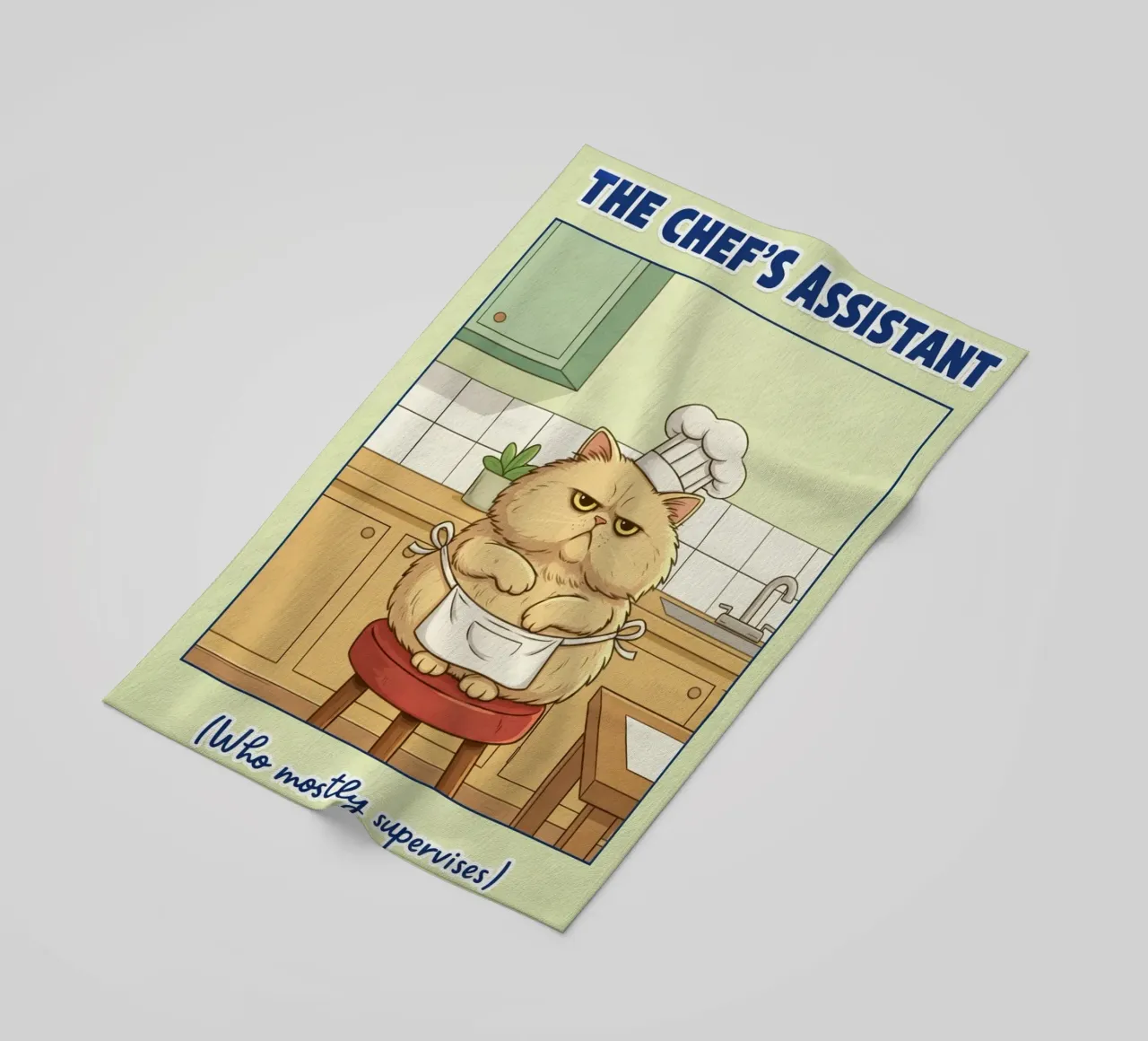 l'assistente dello chef telo mare da Avocadoz