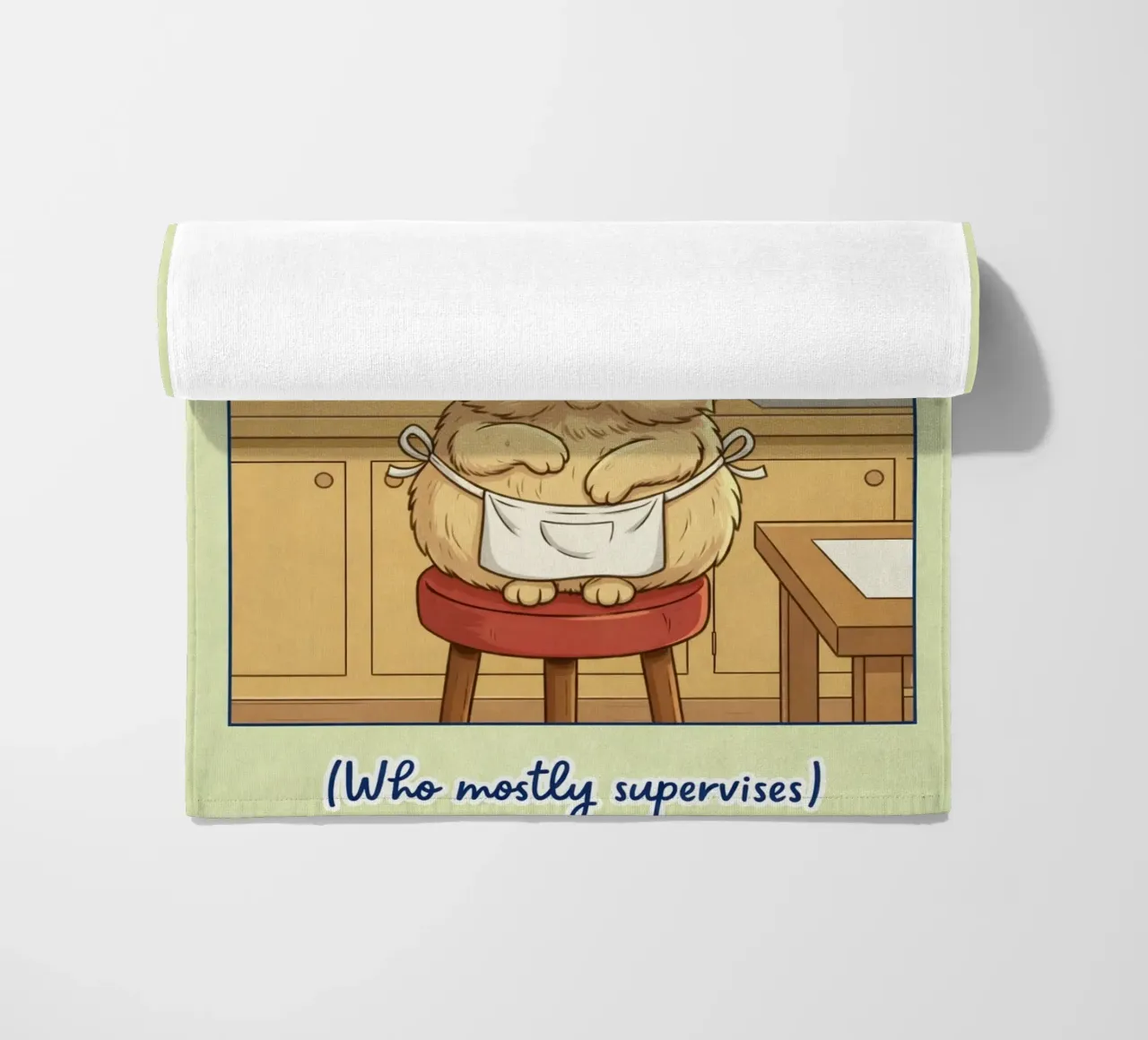 l'assistente dello chef telo mare da Avocadoz