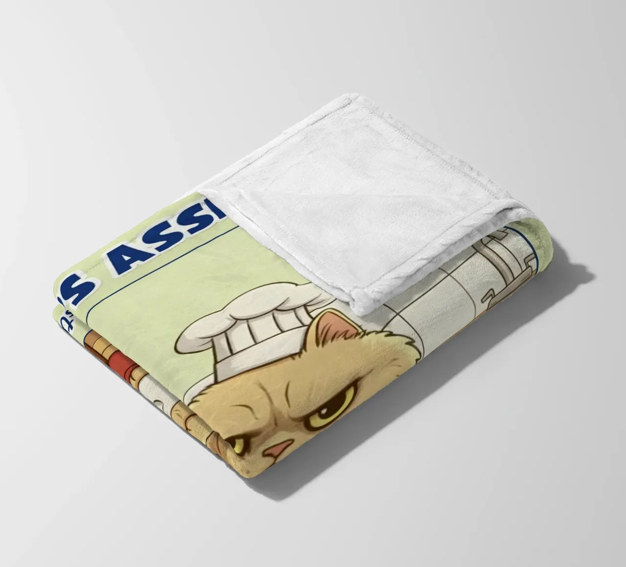 der Küchenassistent Fleecedecke von Avocadoz