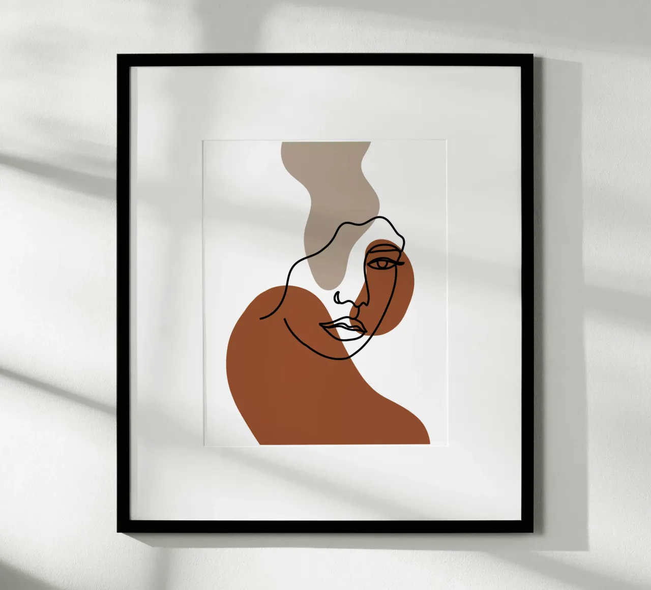 Donne minimaliste poster da YSV MINIMALIST