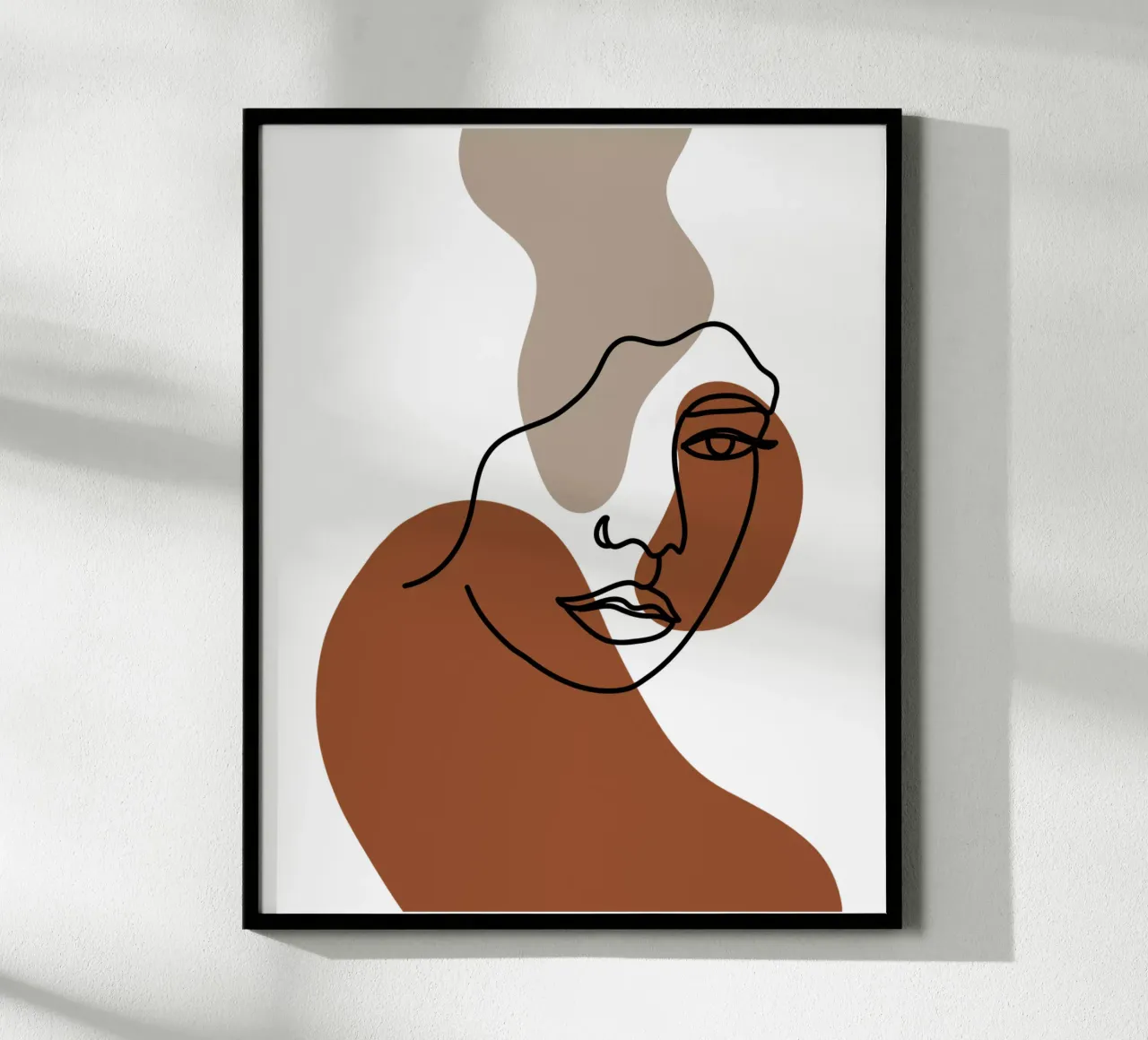 Donne minimaliste poster da YSV MINIMALIST