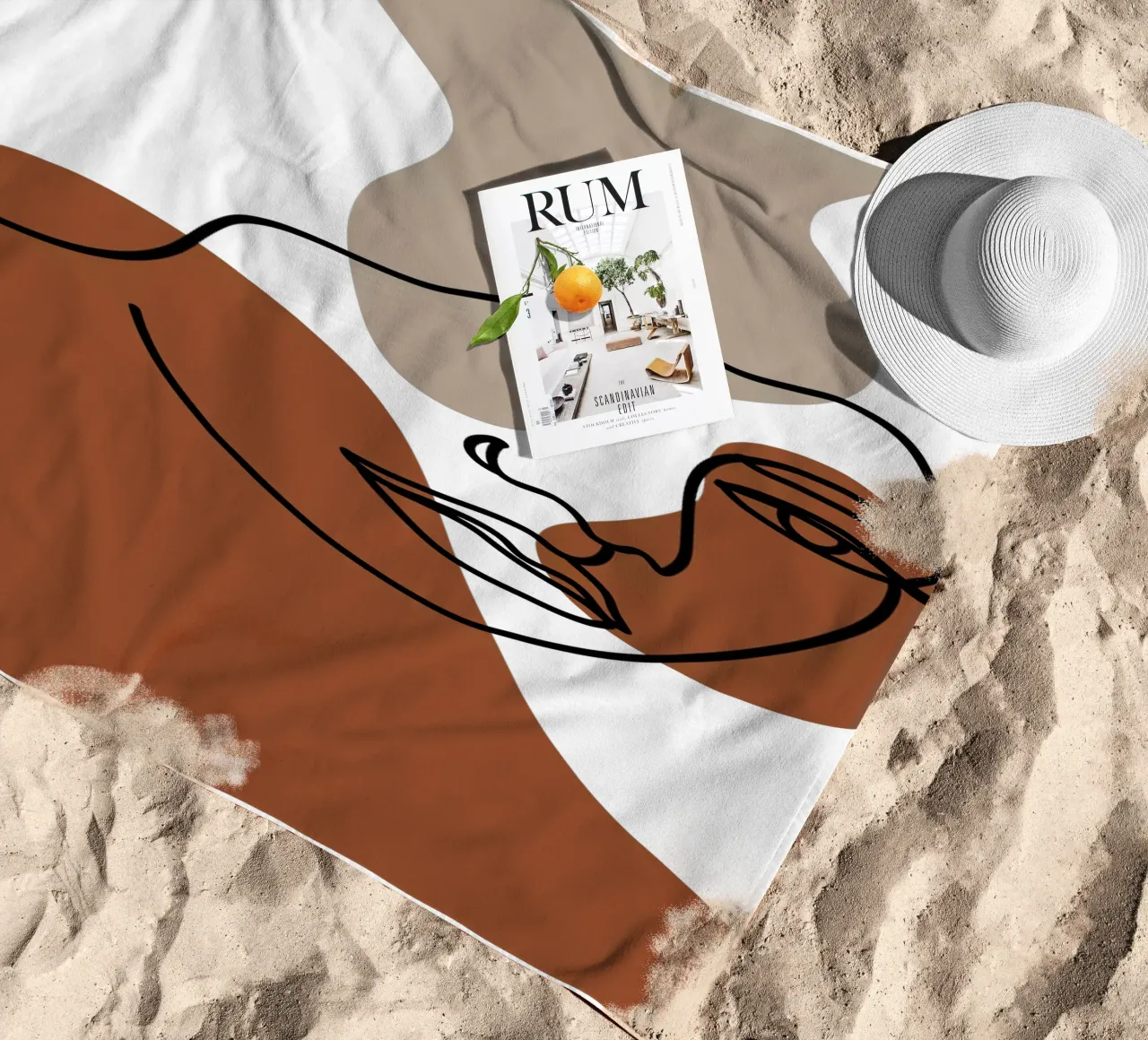 Donne minimaliste telo mare da YSV MINIMALIST