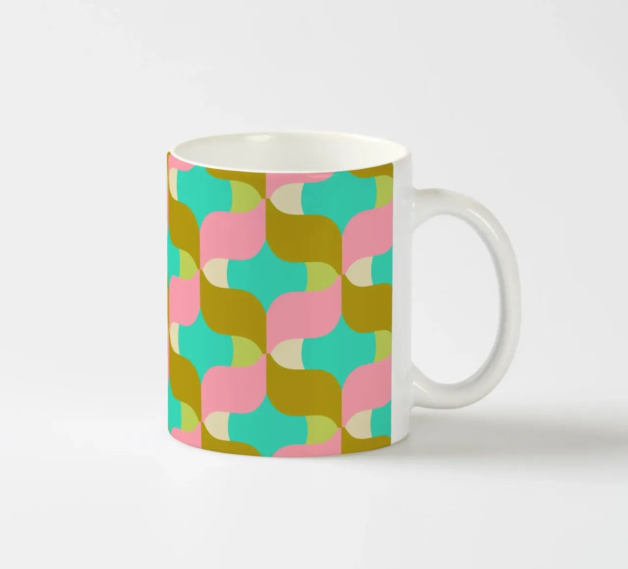 dingdong ceramic mug by fummelhummel