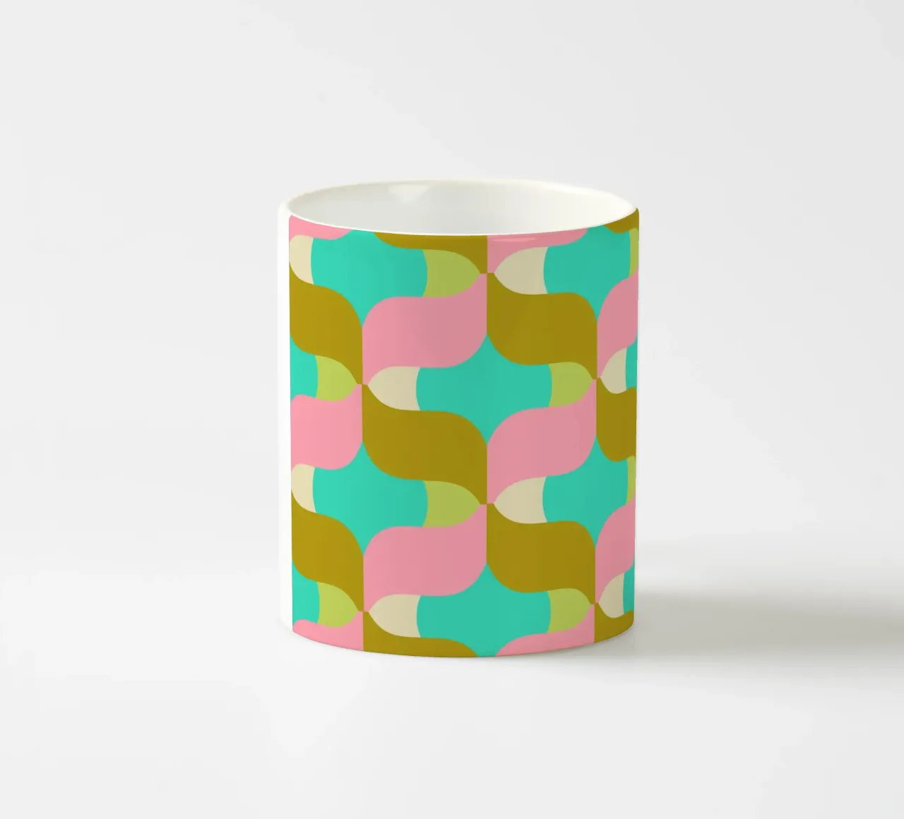 dingdong ceramic mug by fummelhummel