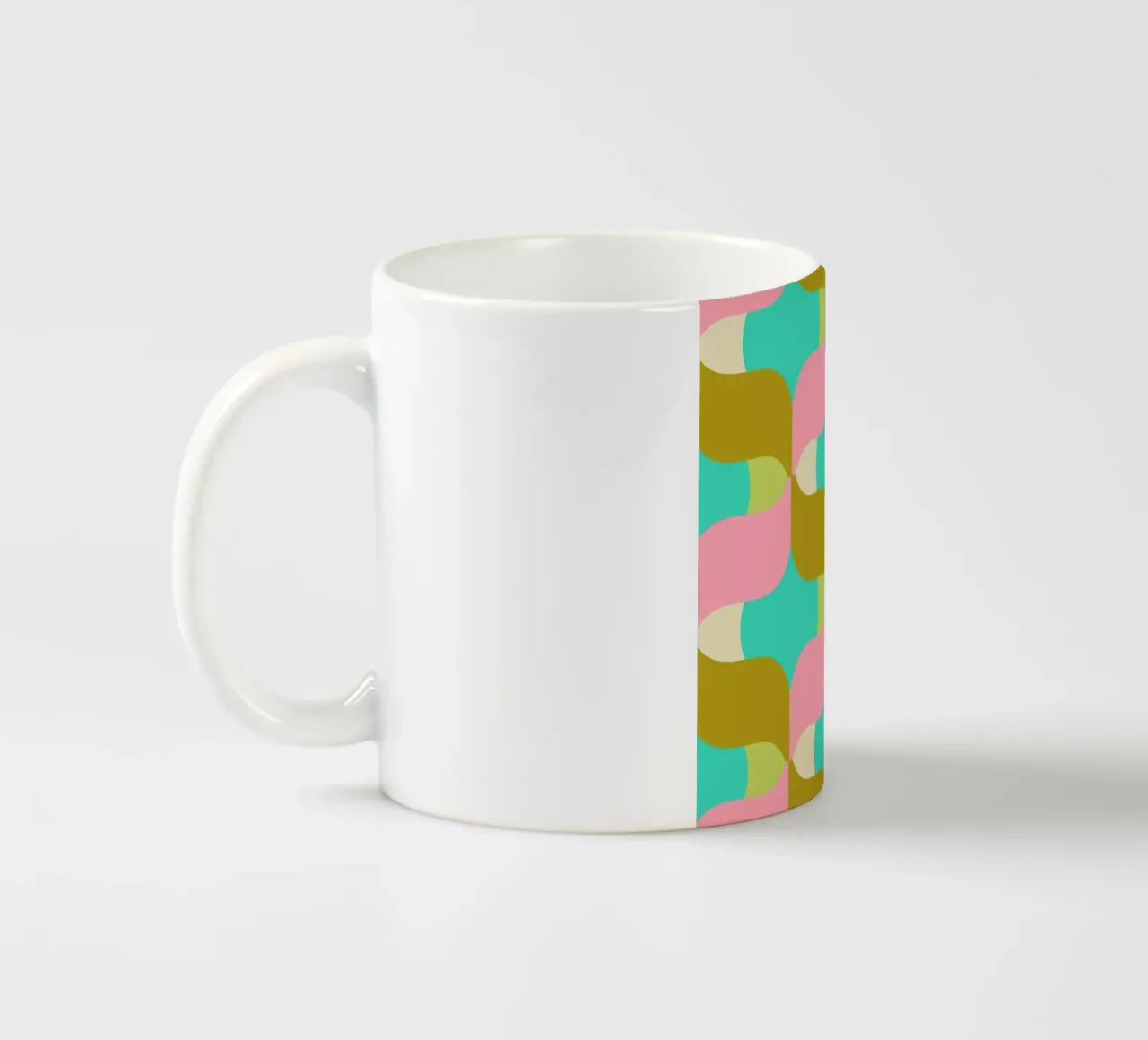 dingdong ceramic mug by fummelhummel