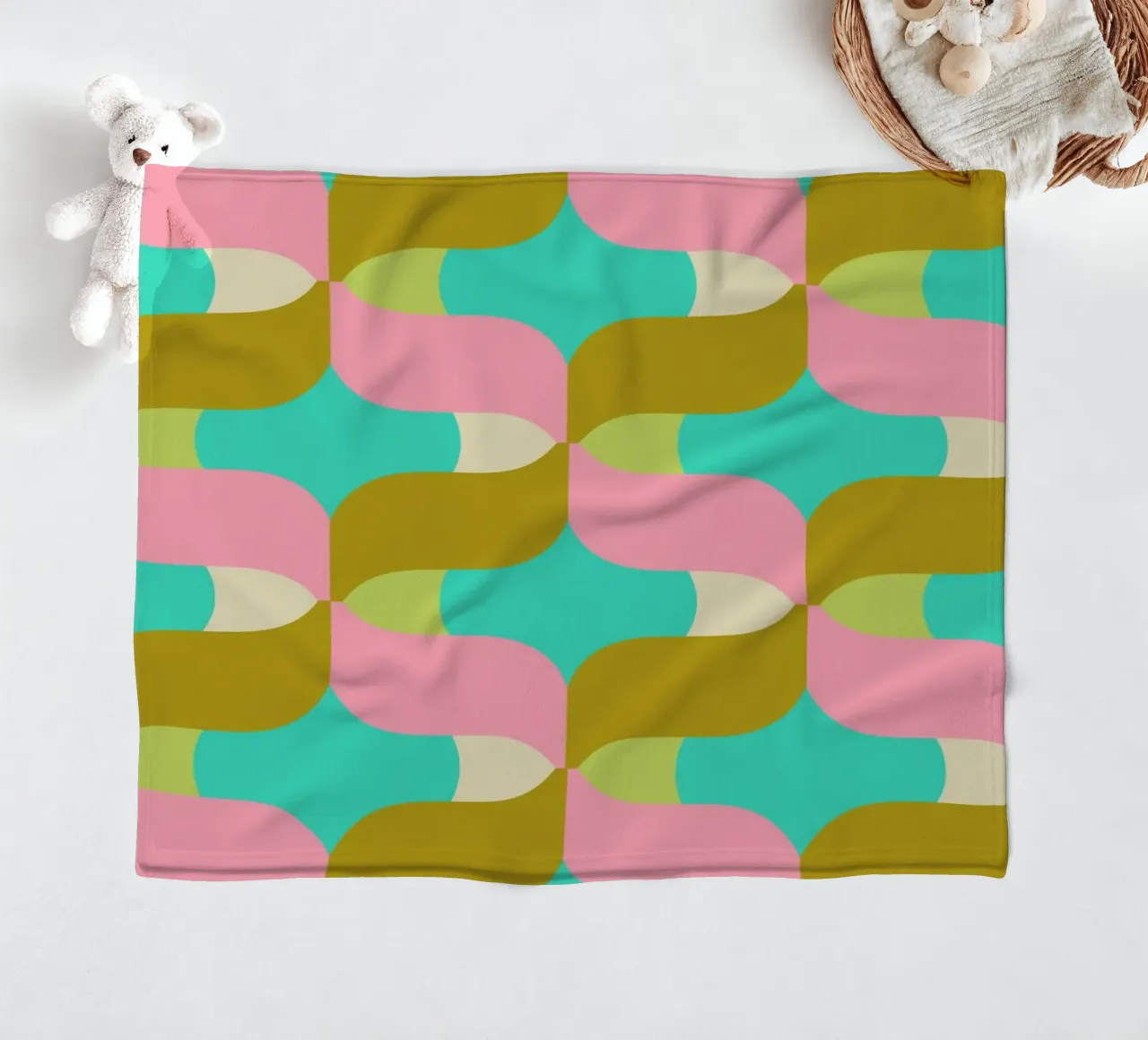 dingdong Fleecedecke von fummelhummel