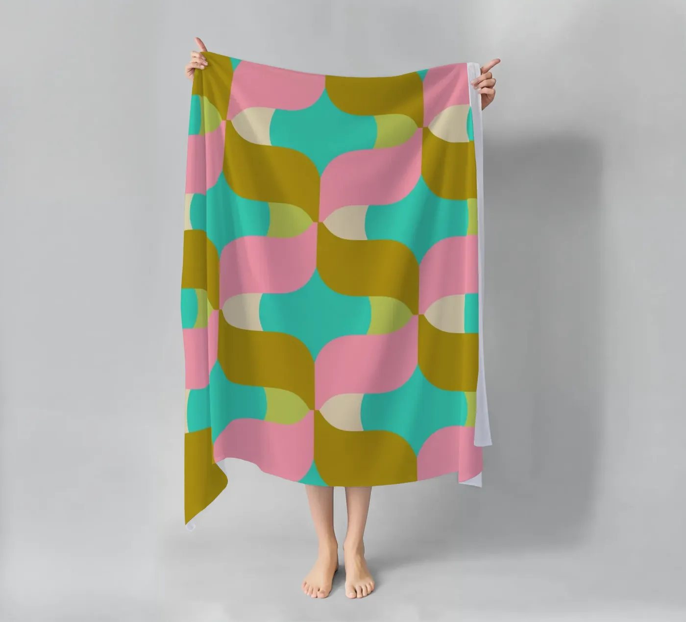 dingdong beach towel by fummelhummel