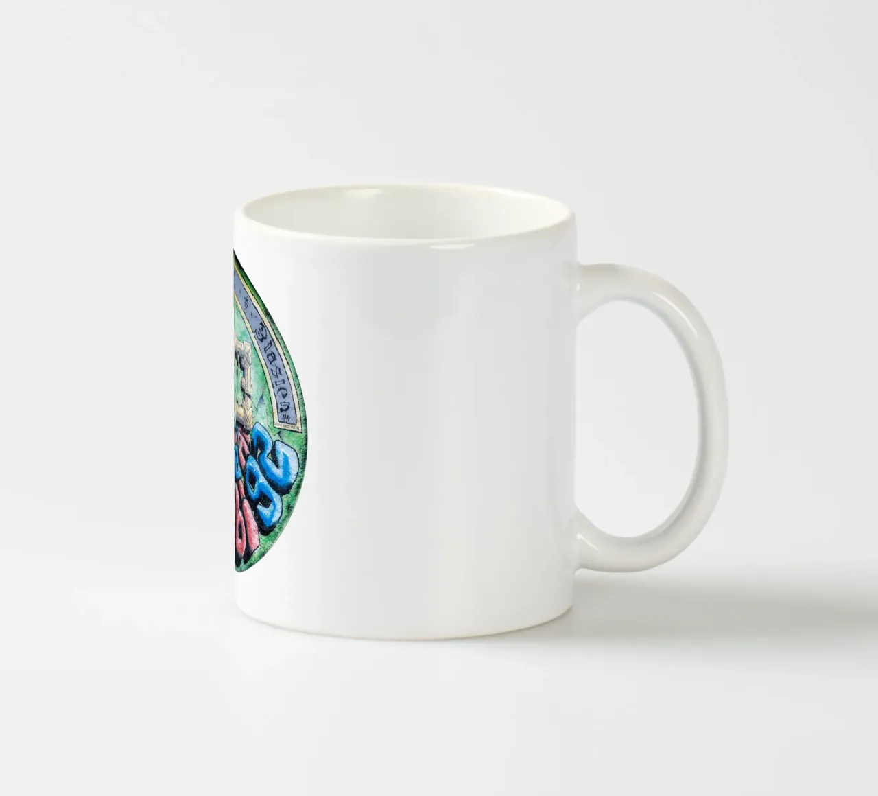 Abilogo 1992 (Original) tazza in ceramica da Kolleg St. Blasien