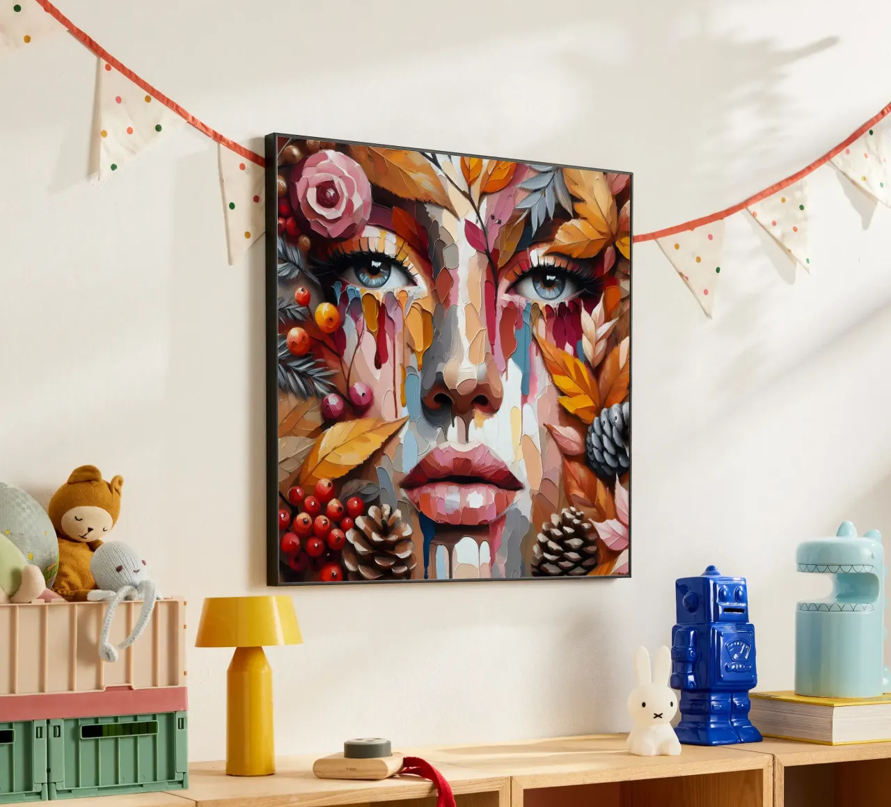 HABITAT FORESTALE alluminio dibond da ARTOMATIC