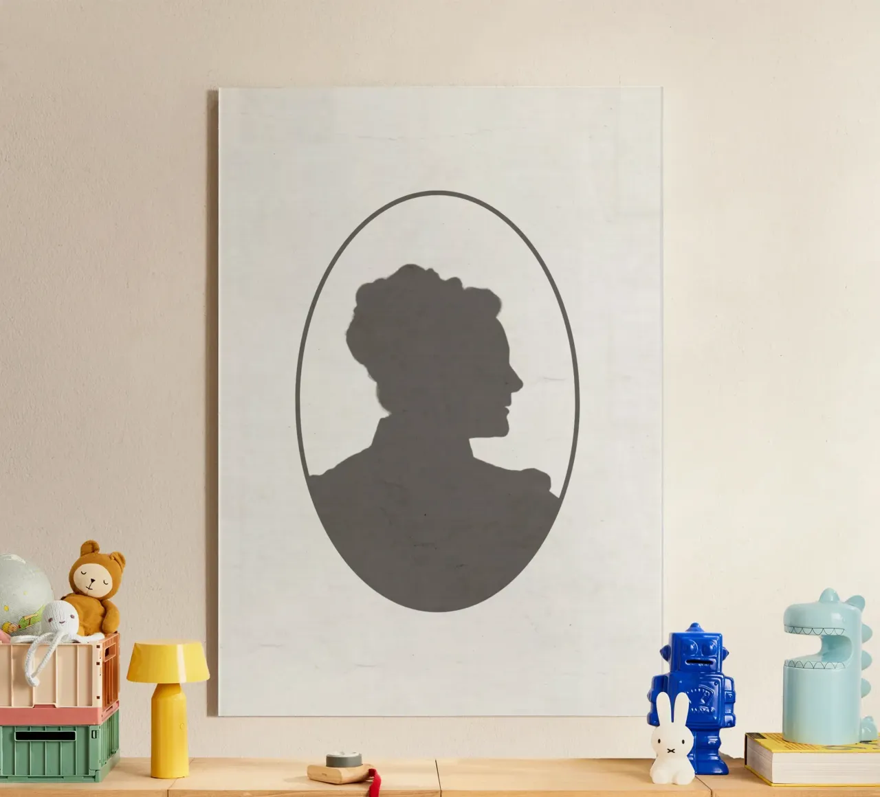 Lady Violet plexiglass da Les Jardins de Mayfair