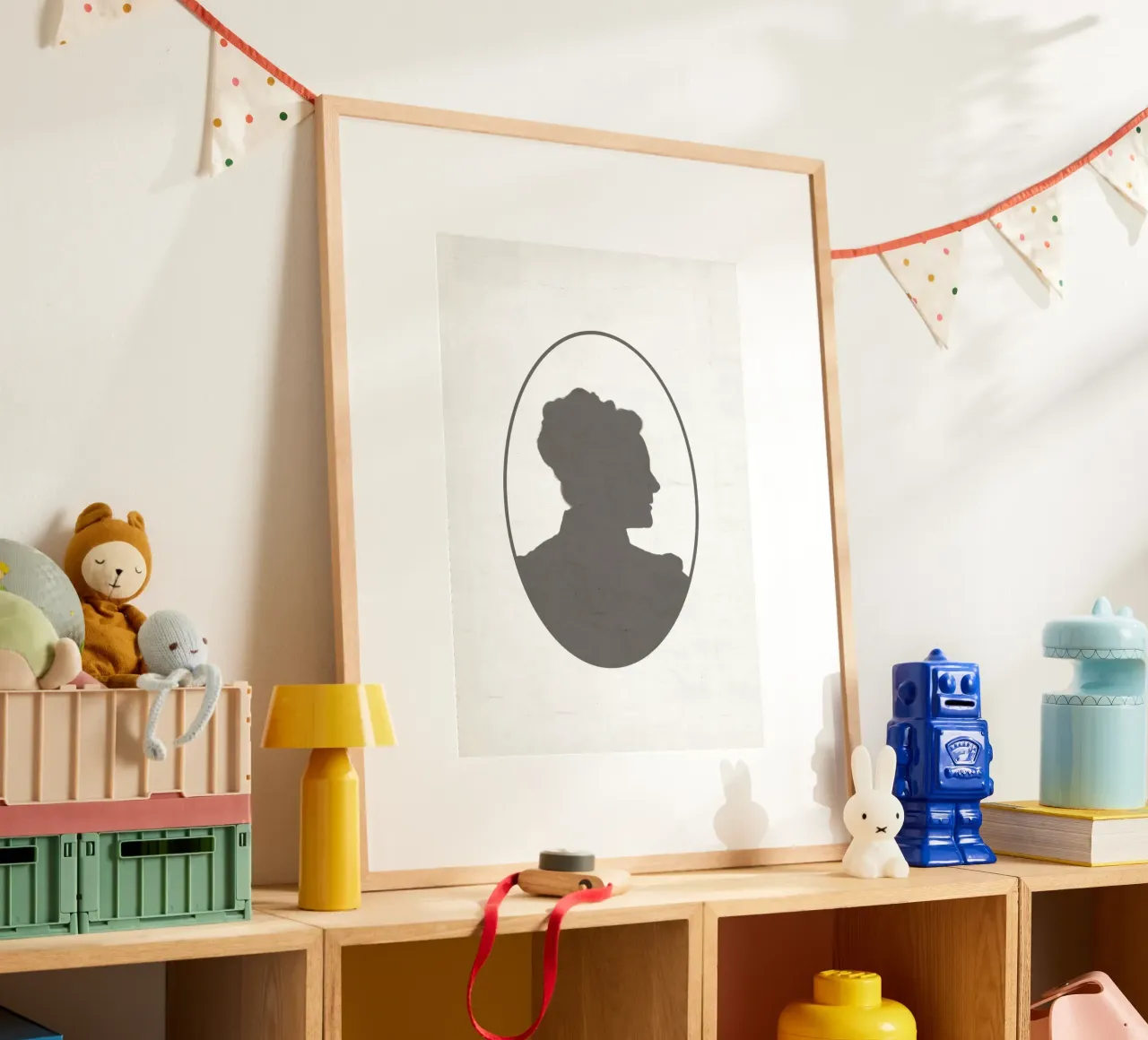 Lady Violet poster da Les Jardins de Mayfair