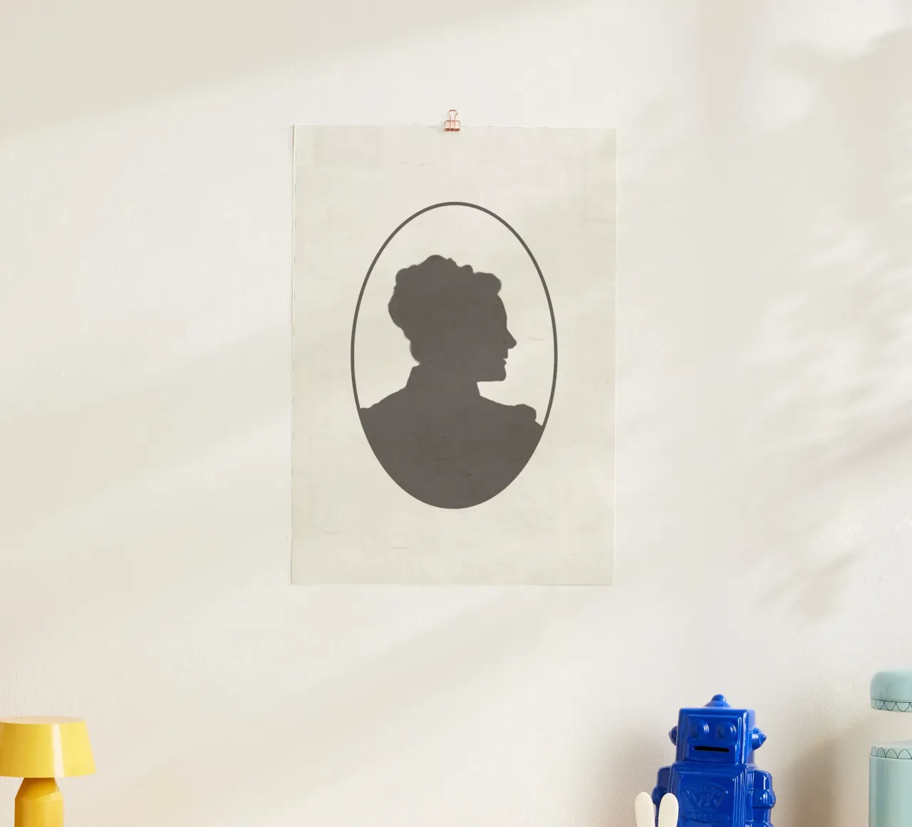 Lady Violet poster da Les Jardins de Mayfair