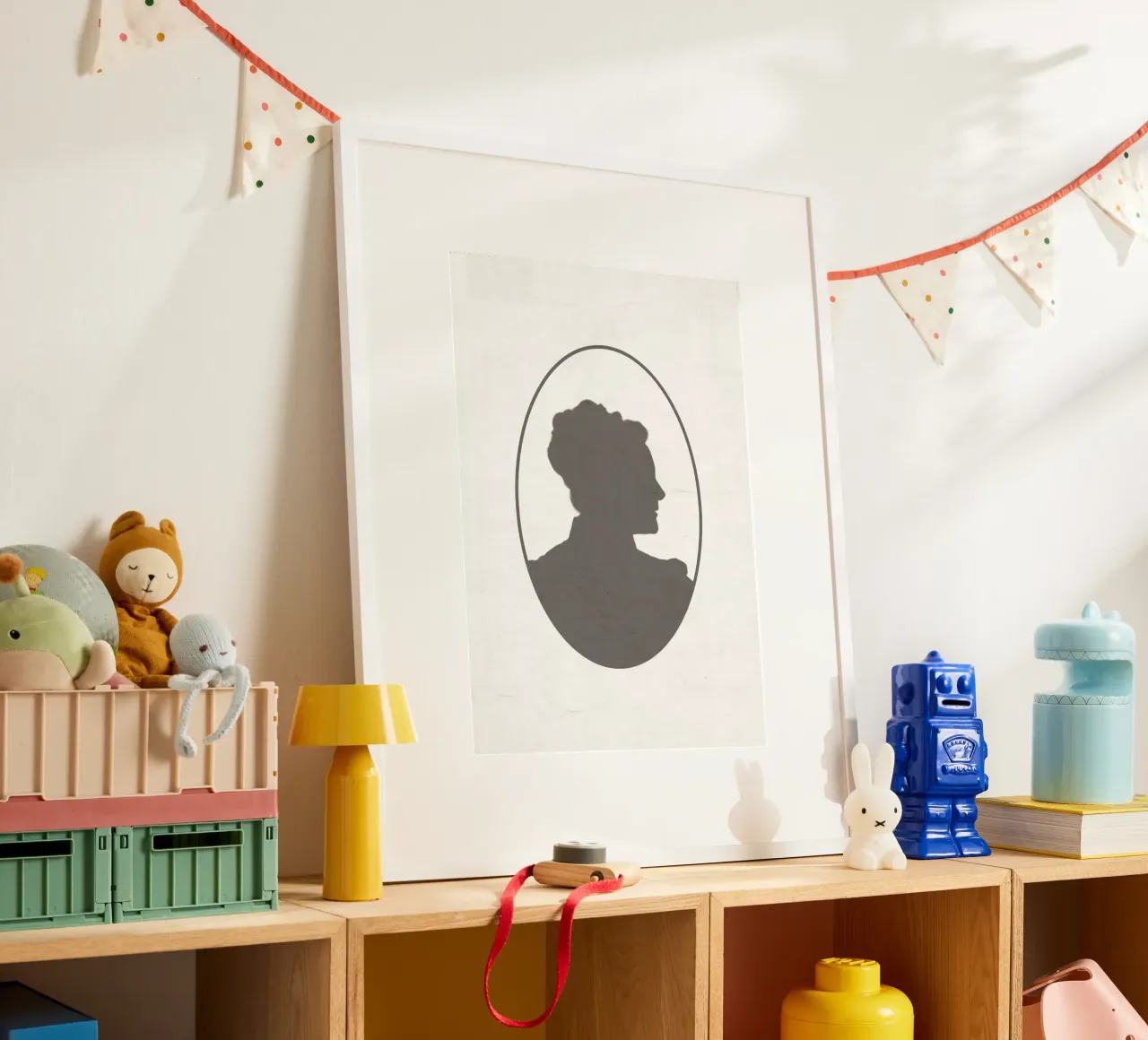 Lady Violet poster da Les Jardins de Mayfair