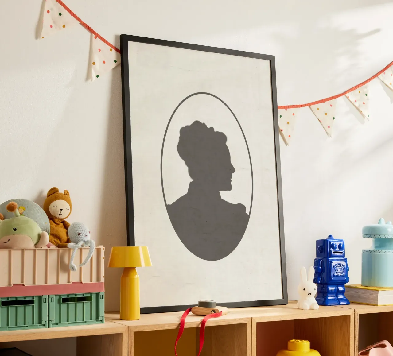 Lady Violet poster da Les Jardins de Mayfair