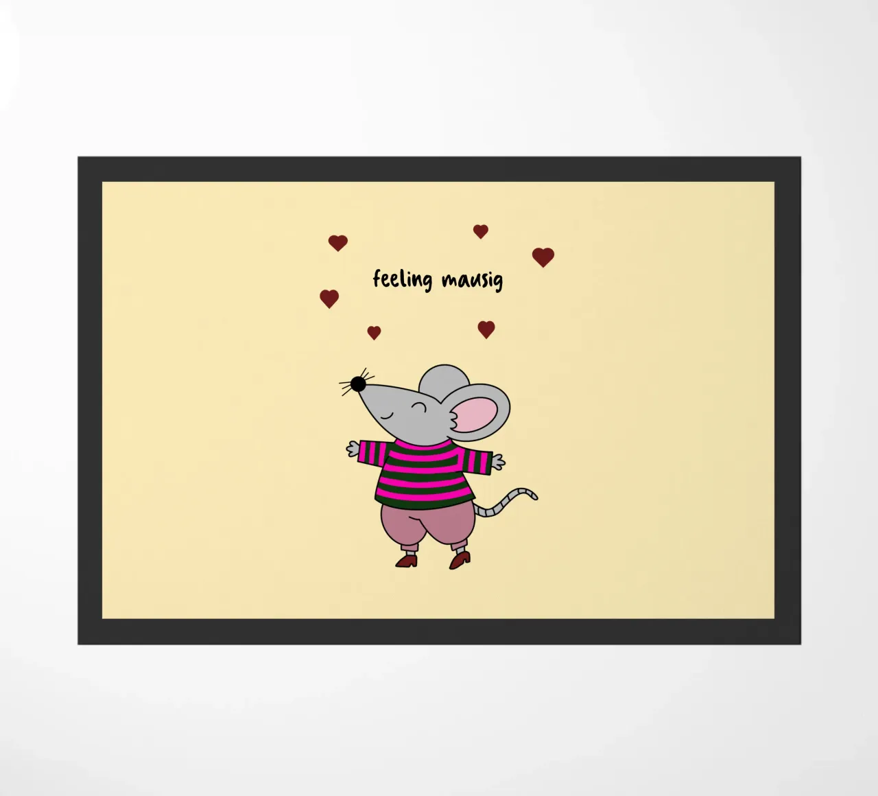 Mausig zerbino da Personalizable Designs