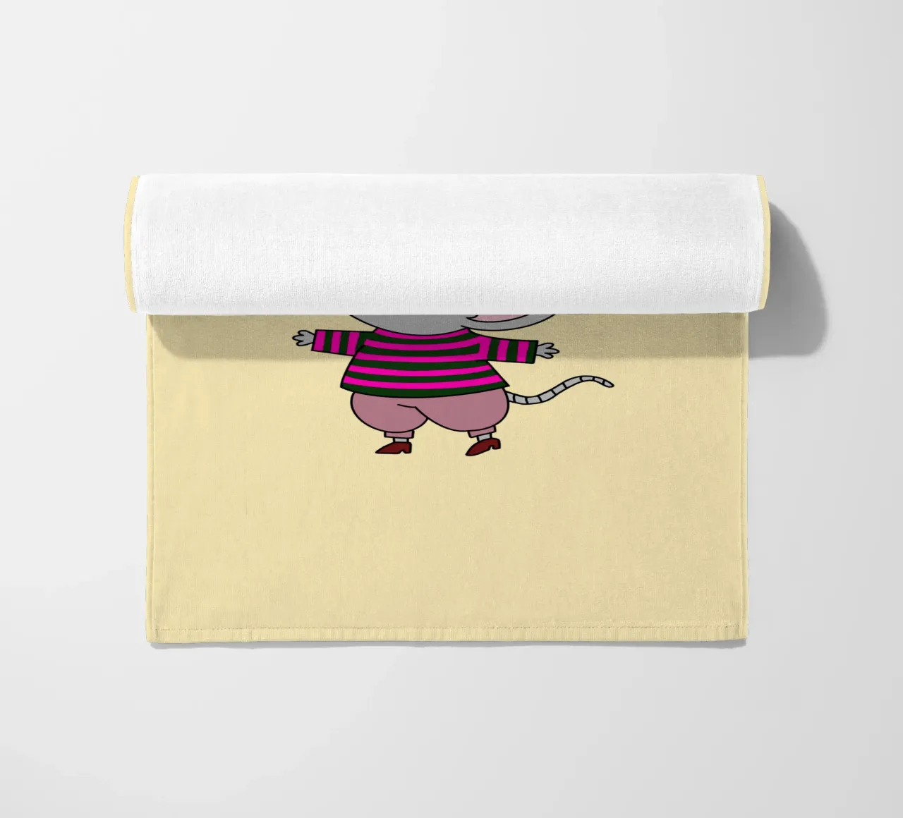 Mausig telo mare da Personalizable Designs