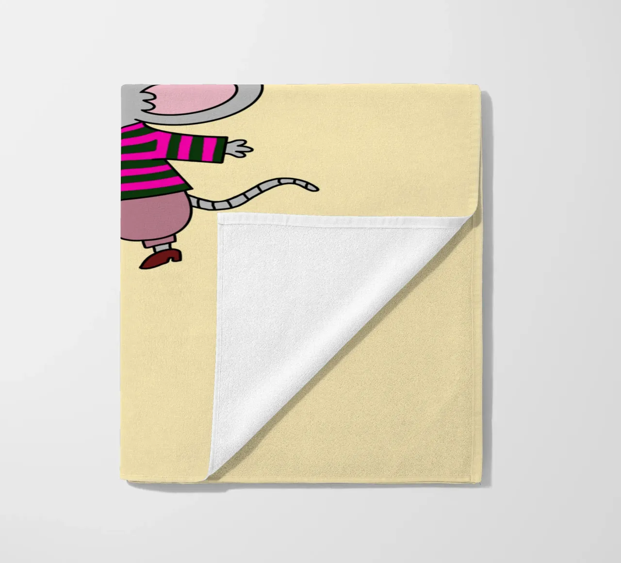 Mausig telo mare da Personalizable Designs