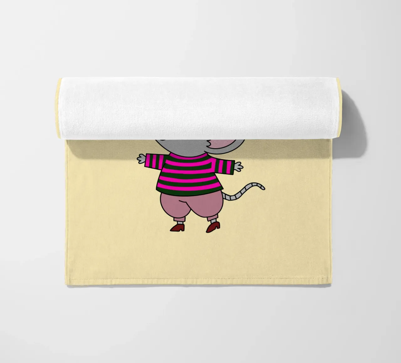 Mausig telo mare da Personalizable Designs