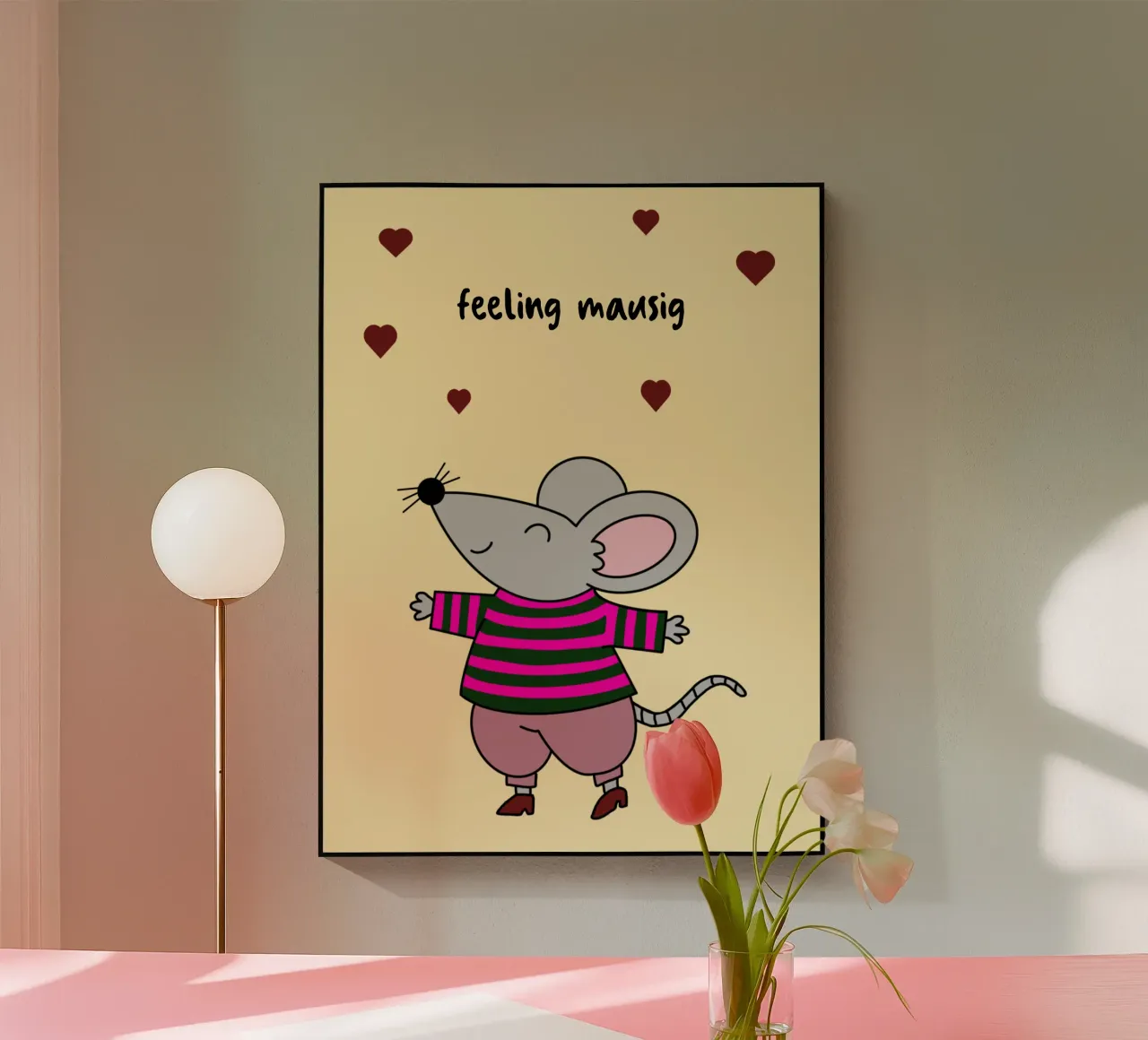 Mausig plexiglass da Personalizable Designs