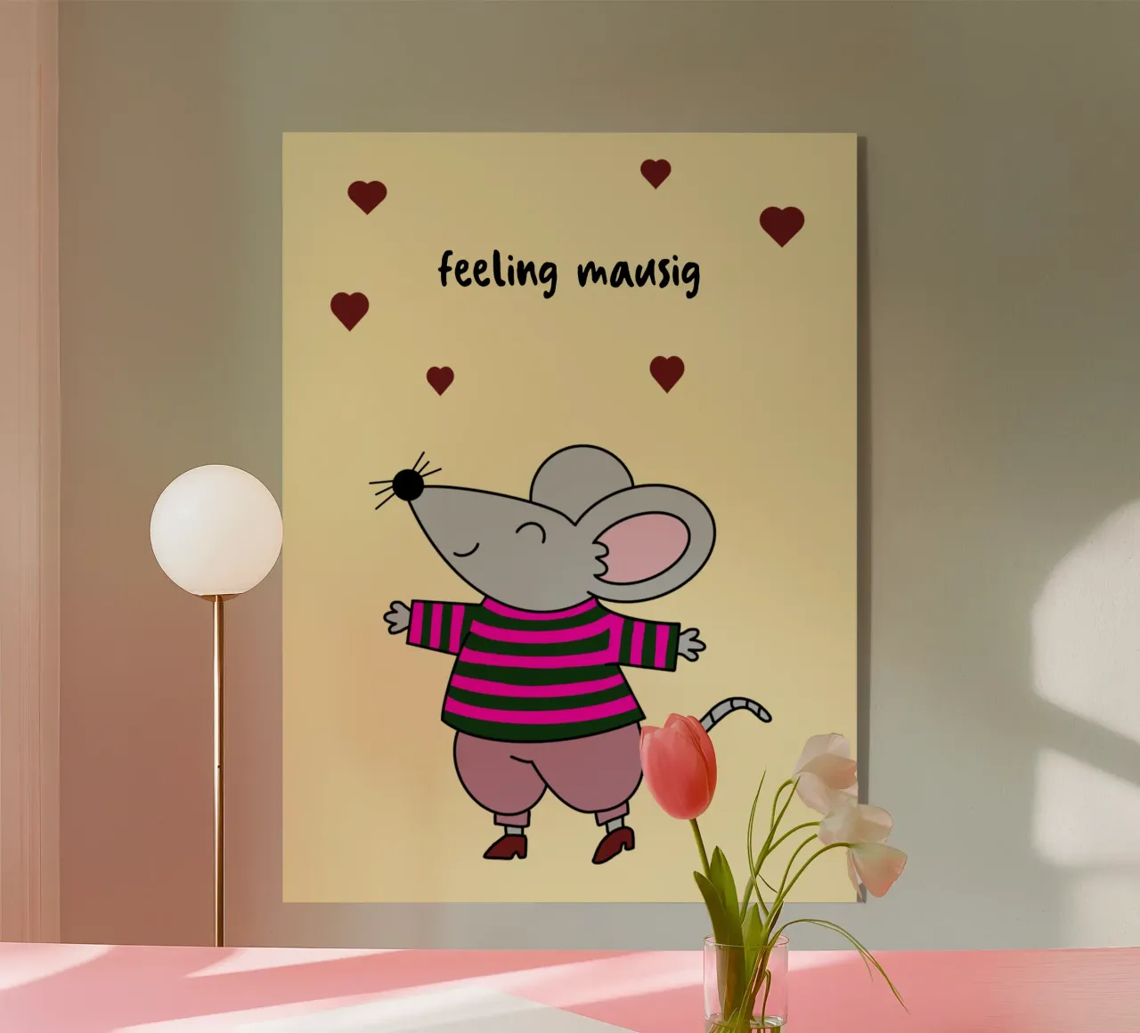 Mausig plexiglass da Personalizable Designs