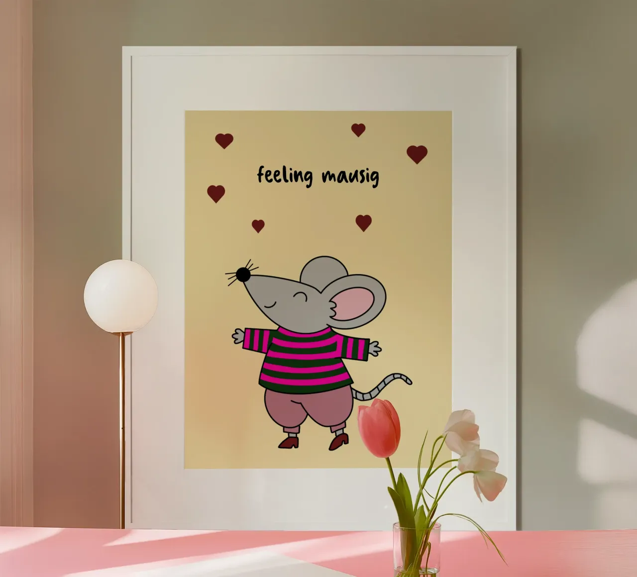 Mausig poster da Personalizable Designs