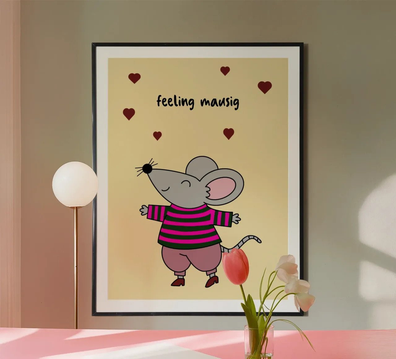 Mausig poster da Personalizable Designs