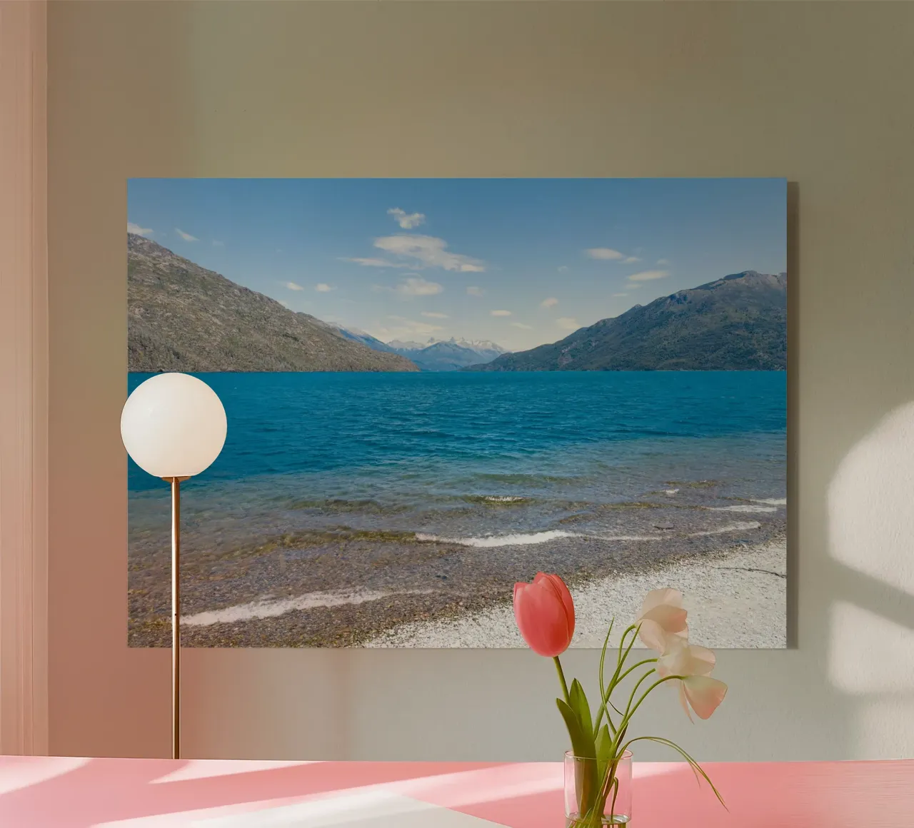 Il Bolson plexiglass da rafael campezato