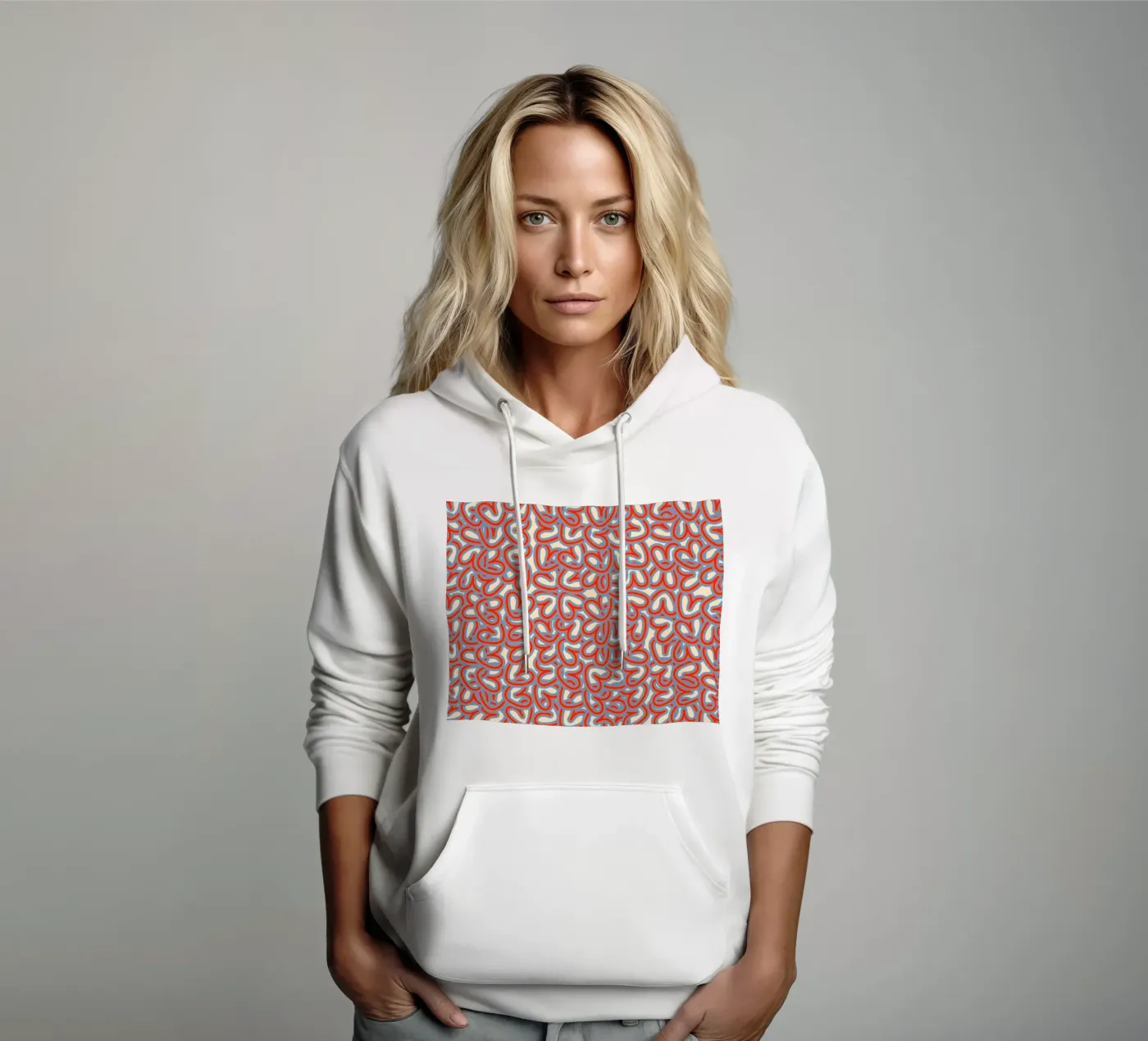 Volledige liefdesstapel hoodie van Studio Fun Boy
