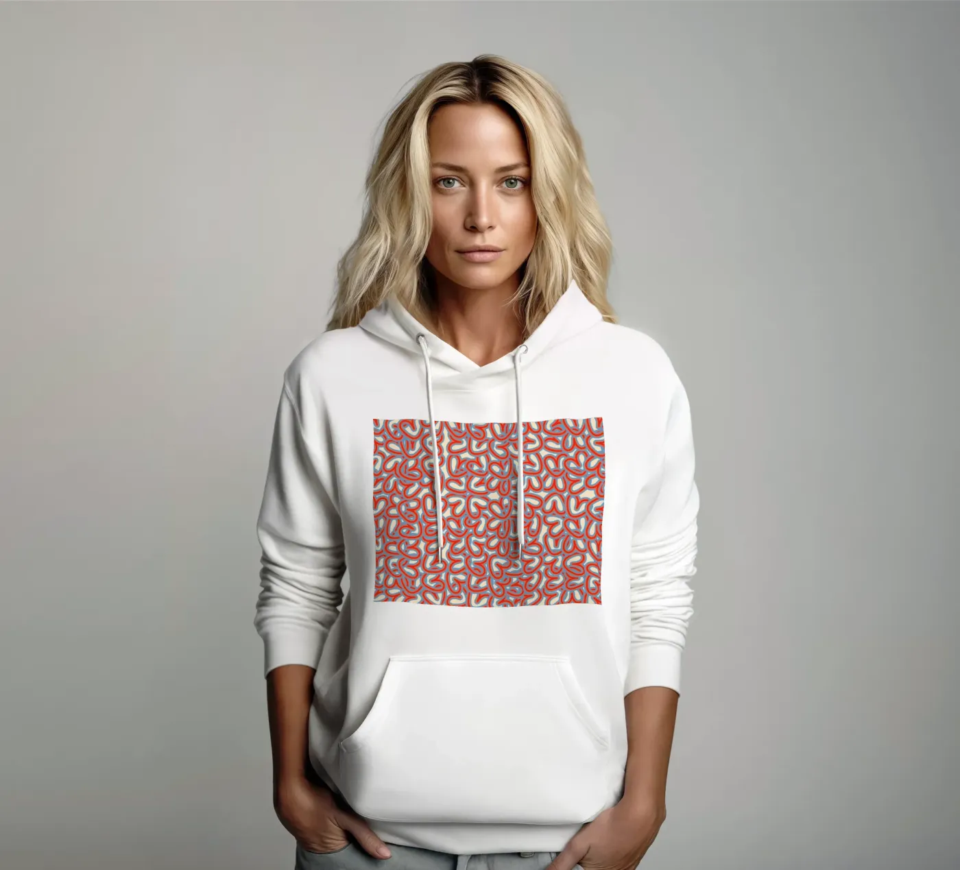 Volledige liefdesstapel hoodie van Studio Fun Boy