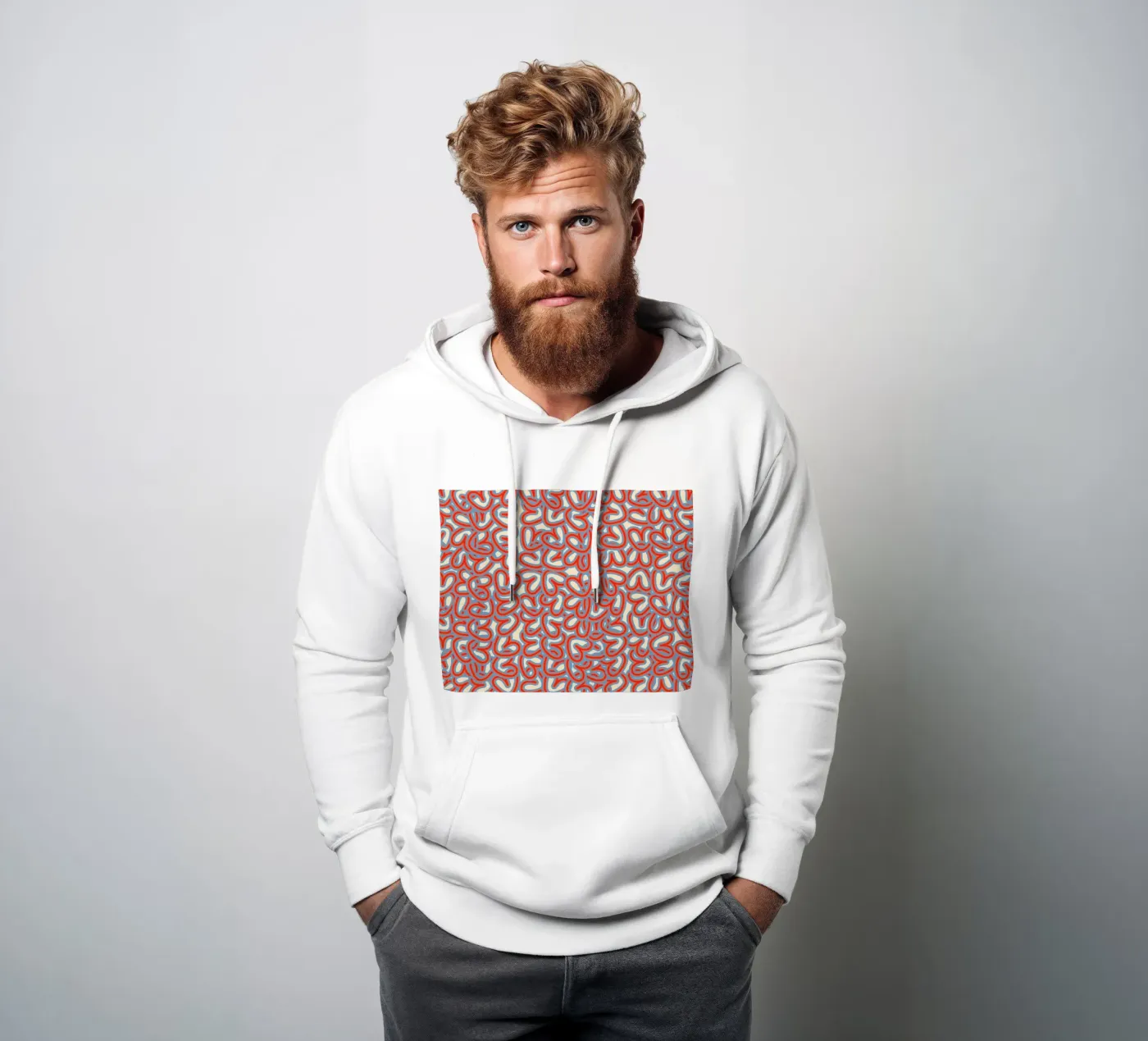 Volledige liefdesstapel hoodie van Studio Fun Boy