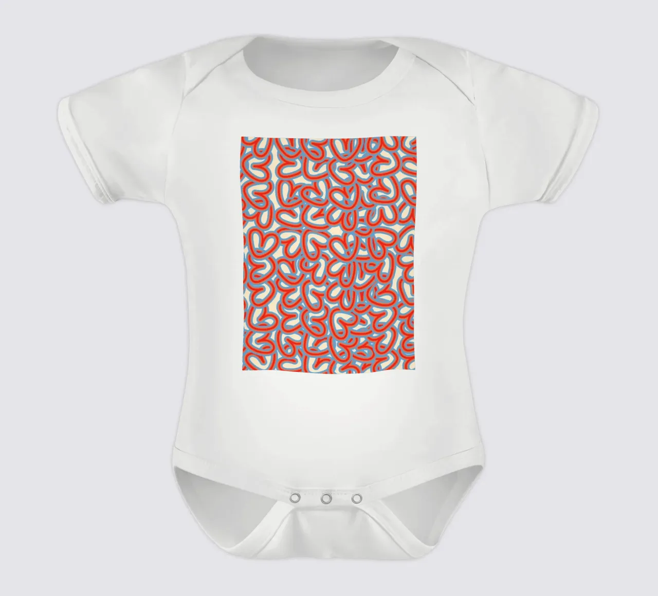 Full Love Stack body bébé de Studio Fun Boy