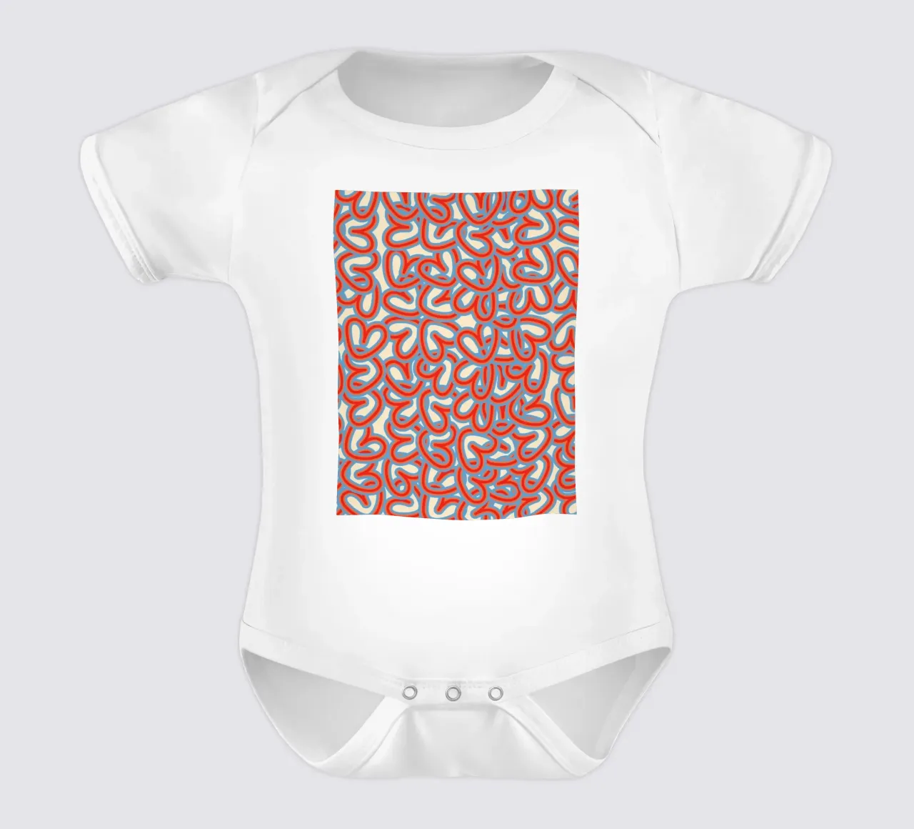 Full Love Stack body bébé de Studio Fun Boy